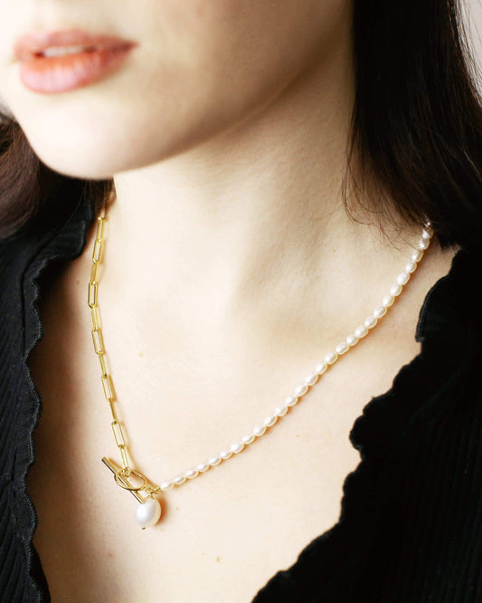 Attitude Perlen Halskette theaceline.com