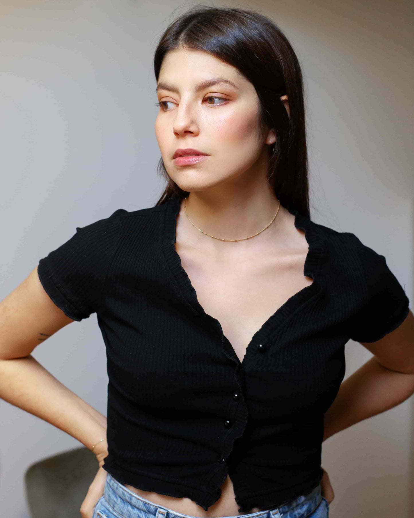 Bubble Chain Halskette The Aceline