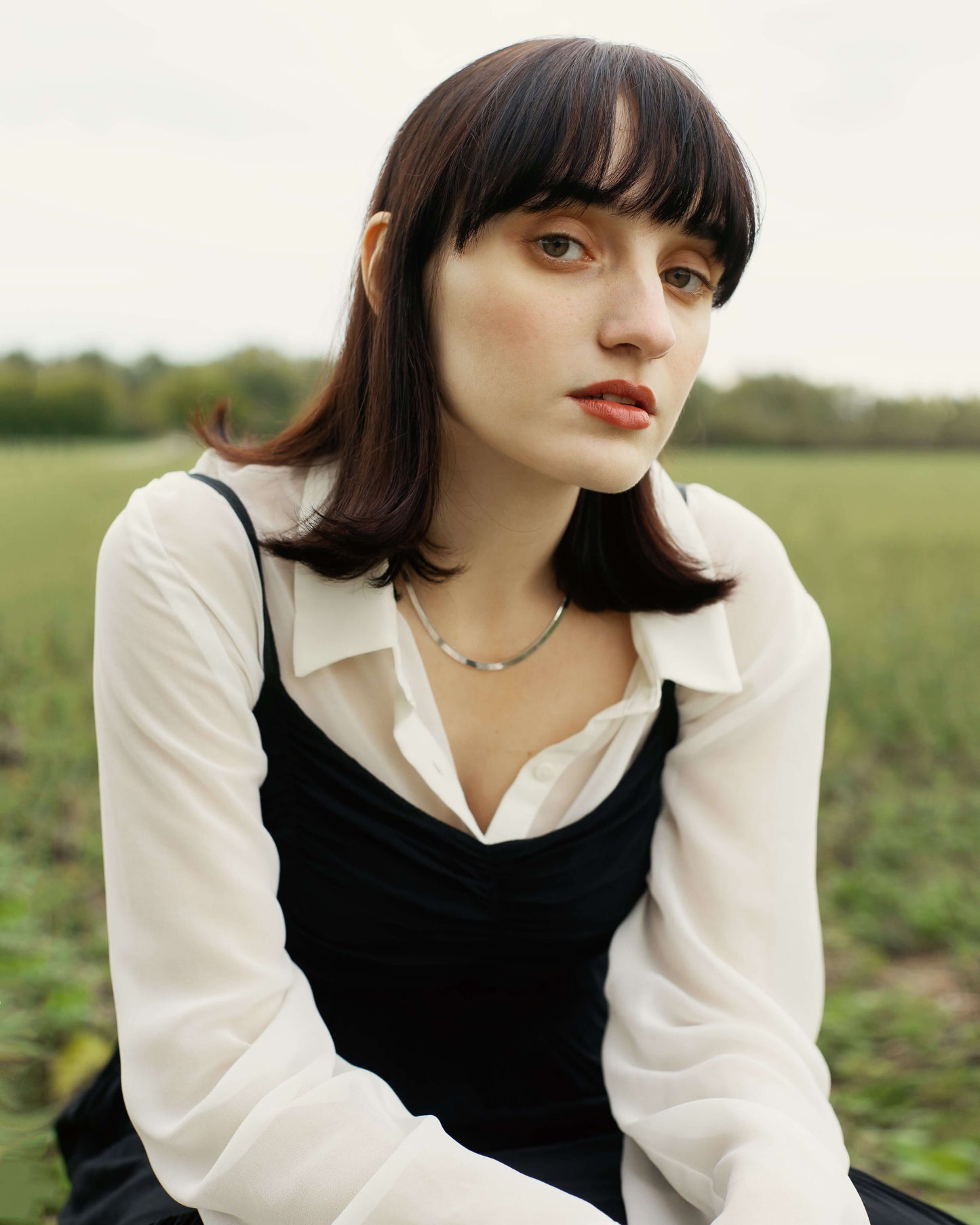 Magic Chain Halskette Rhodium theaceline.com