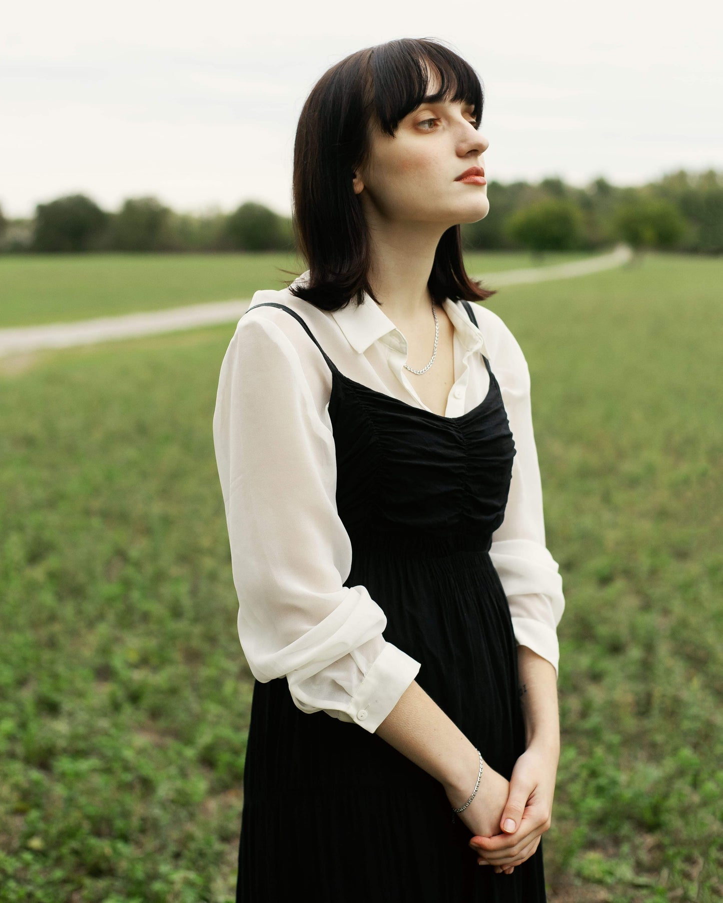 Tatiana Armband Rhodium theaceline.com