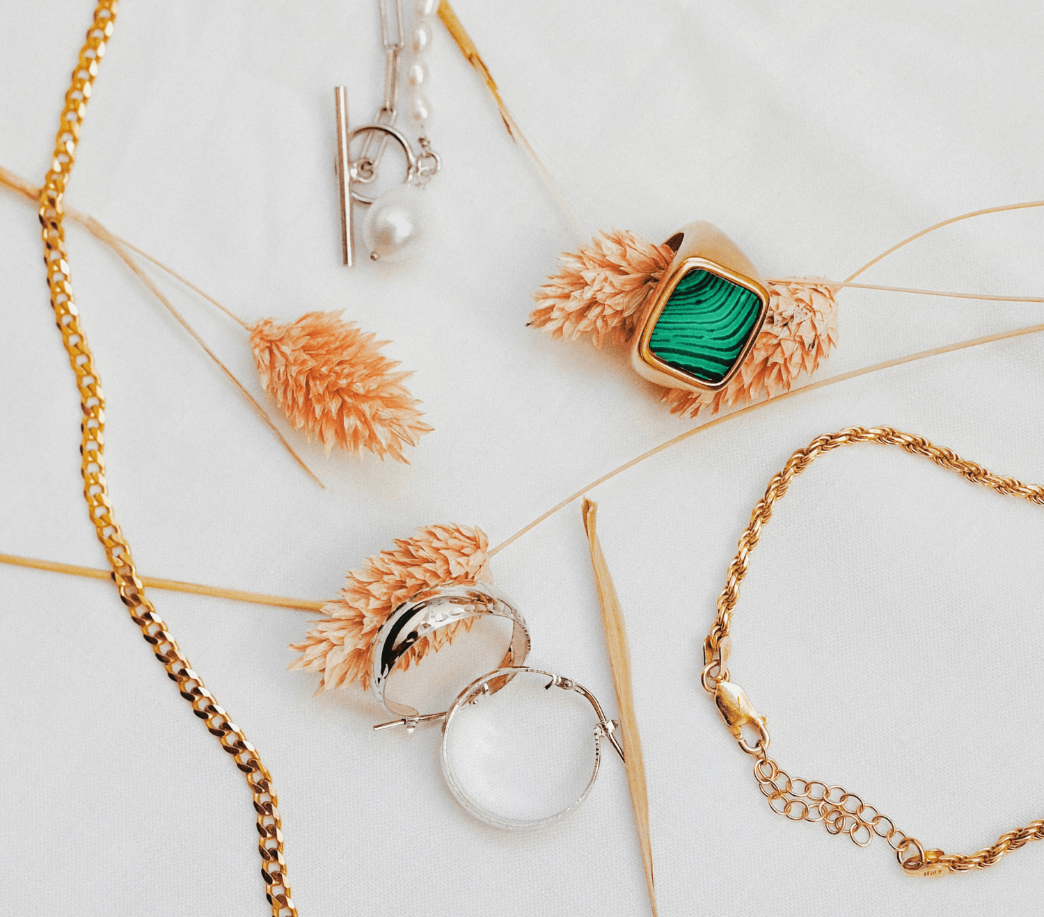 Nachhaltige Schmuckstücke