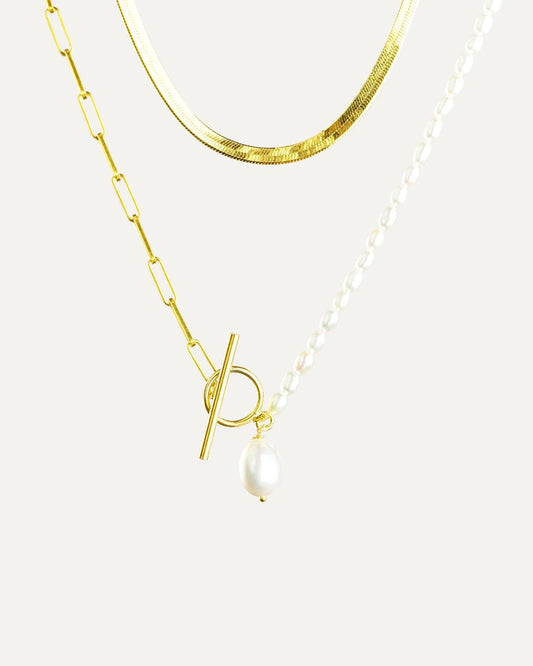 Attitude Halskette Set The Aceline