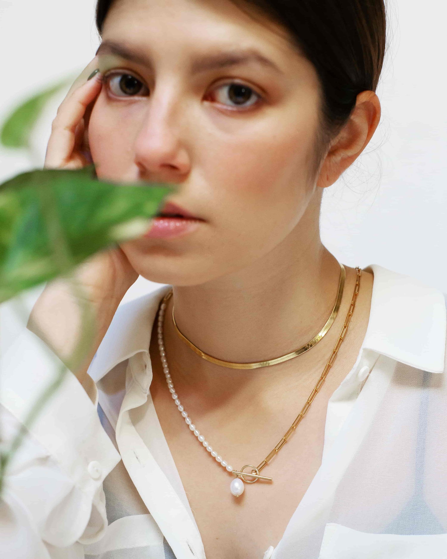 Attitude Halskette Set The Aceline