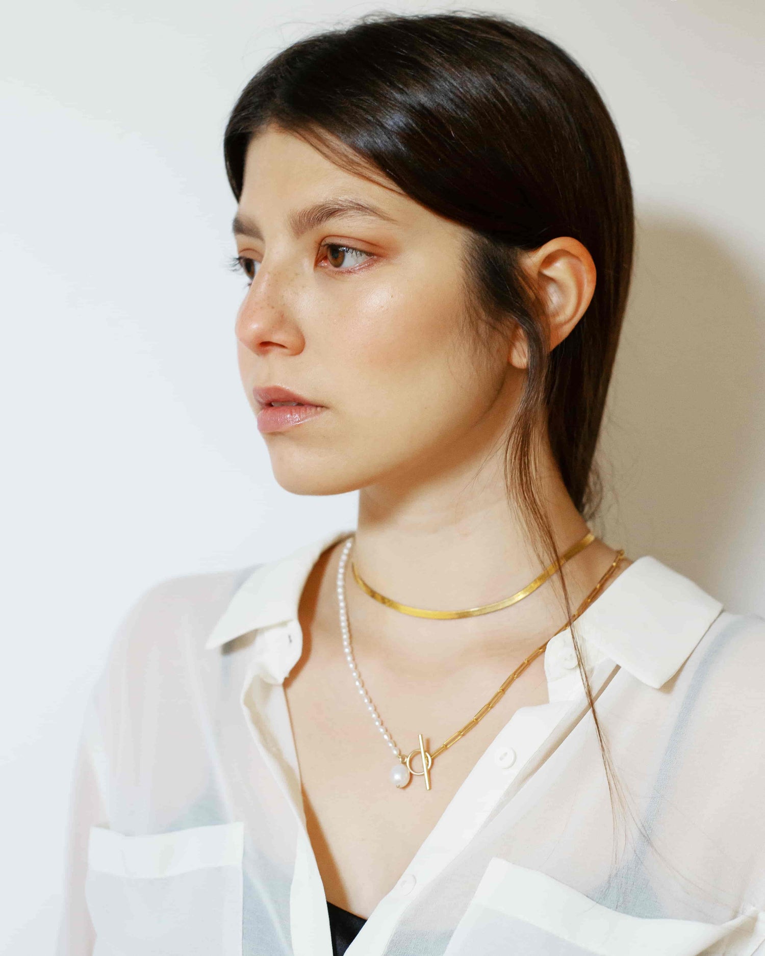 Attitude Halskette Set The Aceline