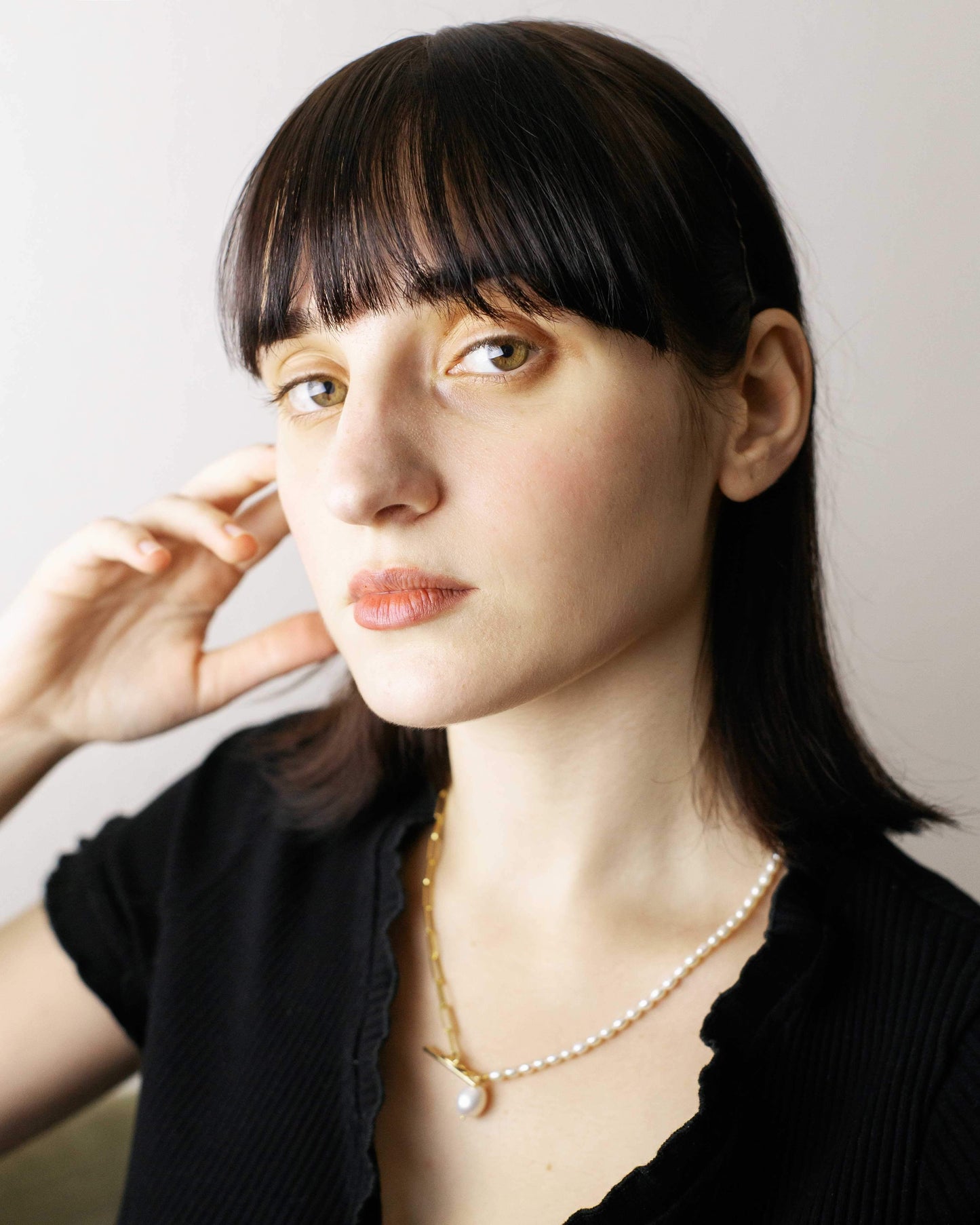 Attitude Perlen Halskette theaceline.com