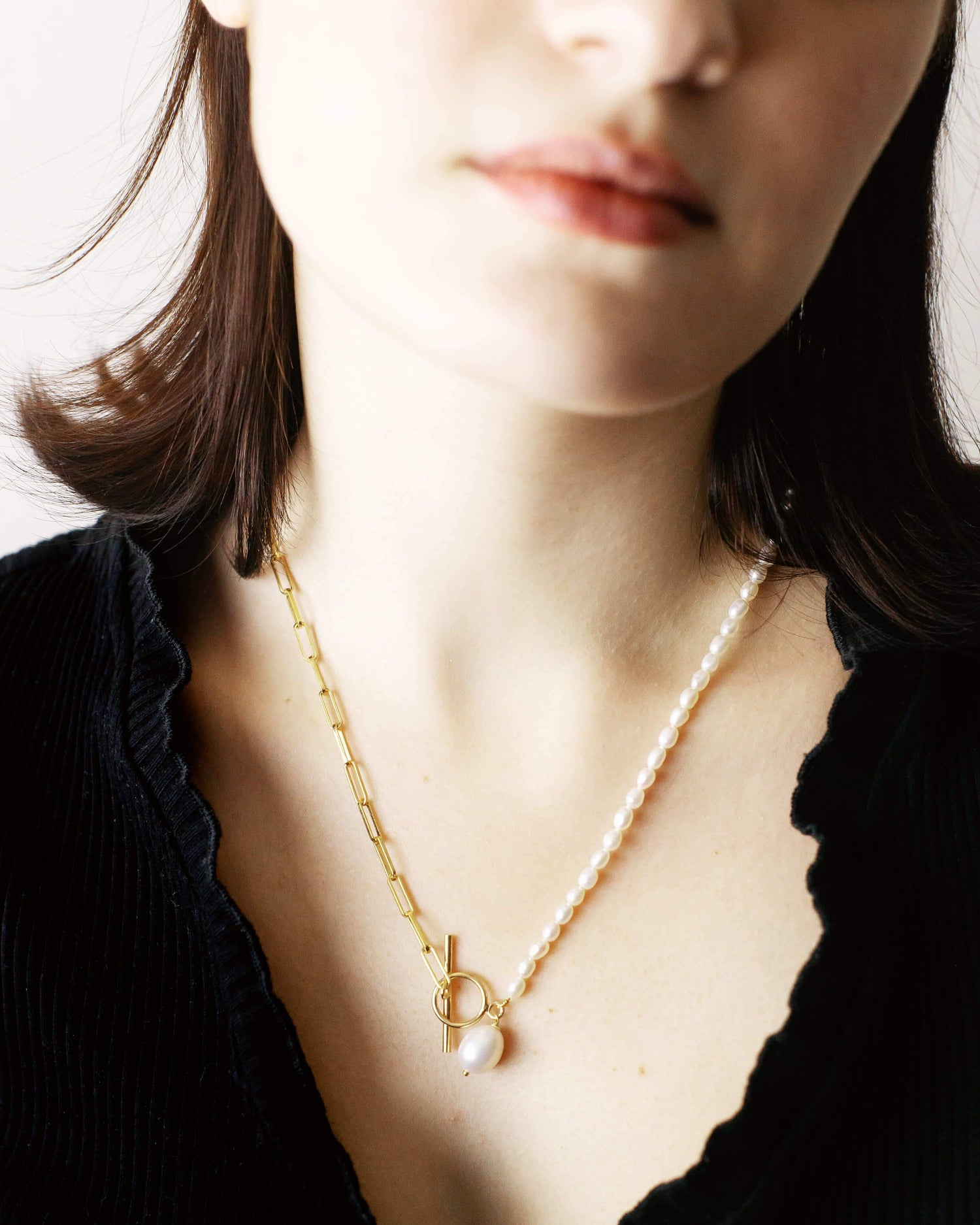 Attitude Perlen Halskette theaceline.com