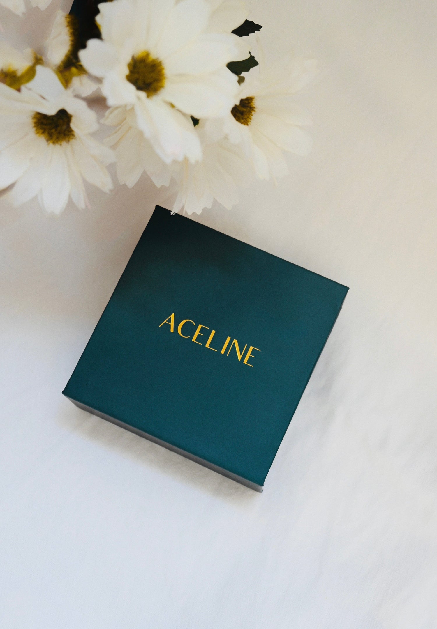 Berenice Hexagon Halskette Rhodium theaceline.com