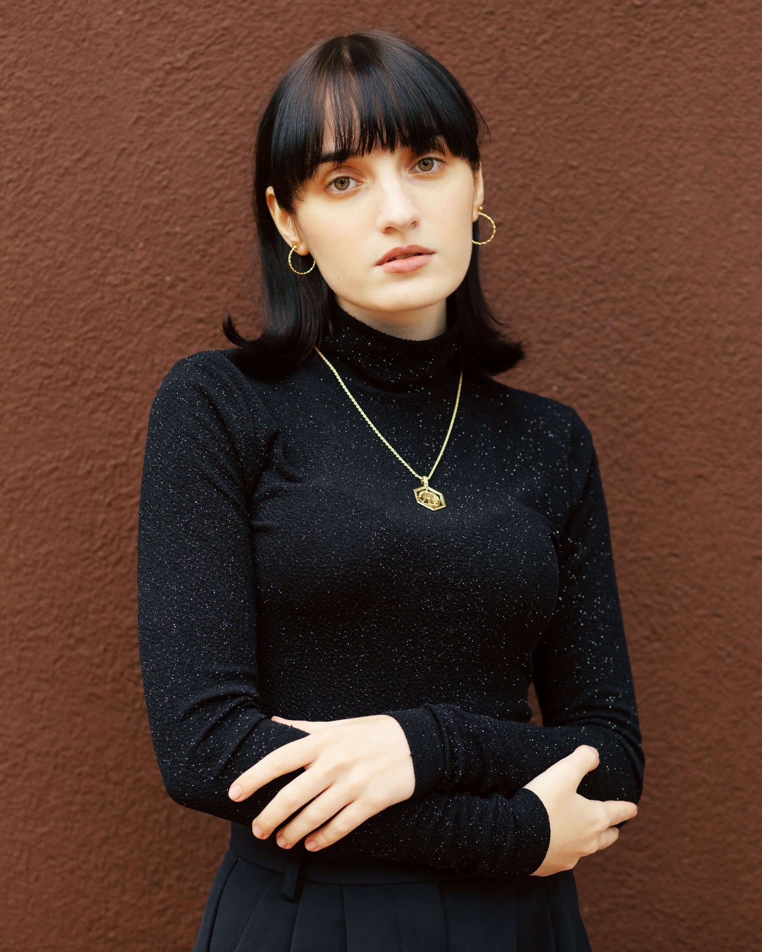 Berenice Hexagon Halskette theaceline.com