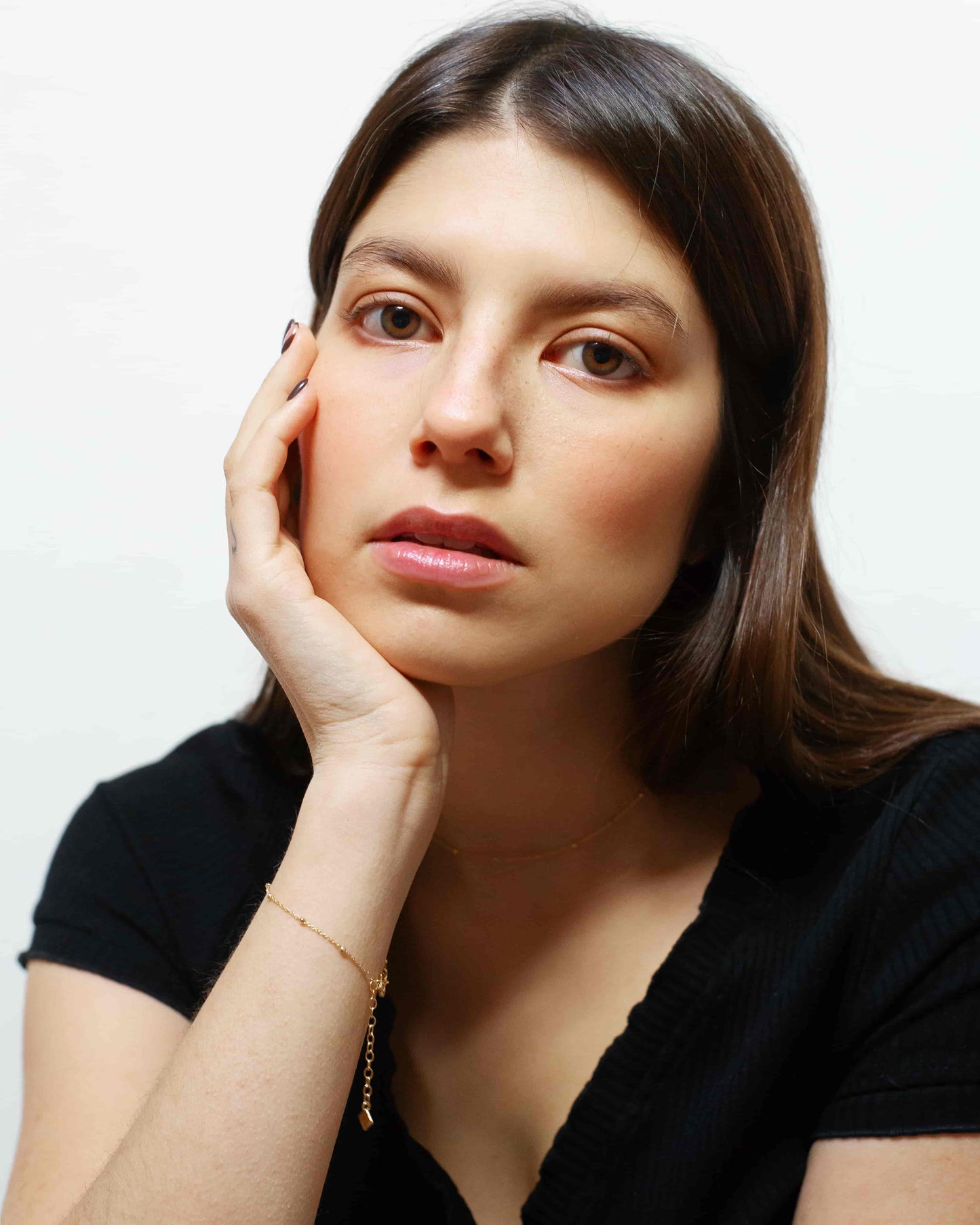 Bubble Chain Armband The Aceline