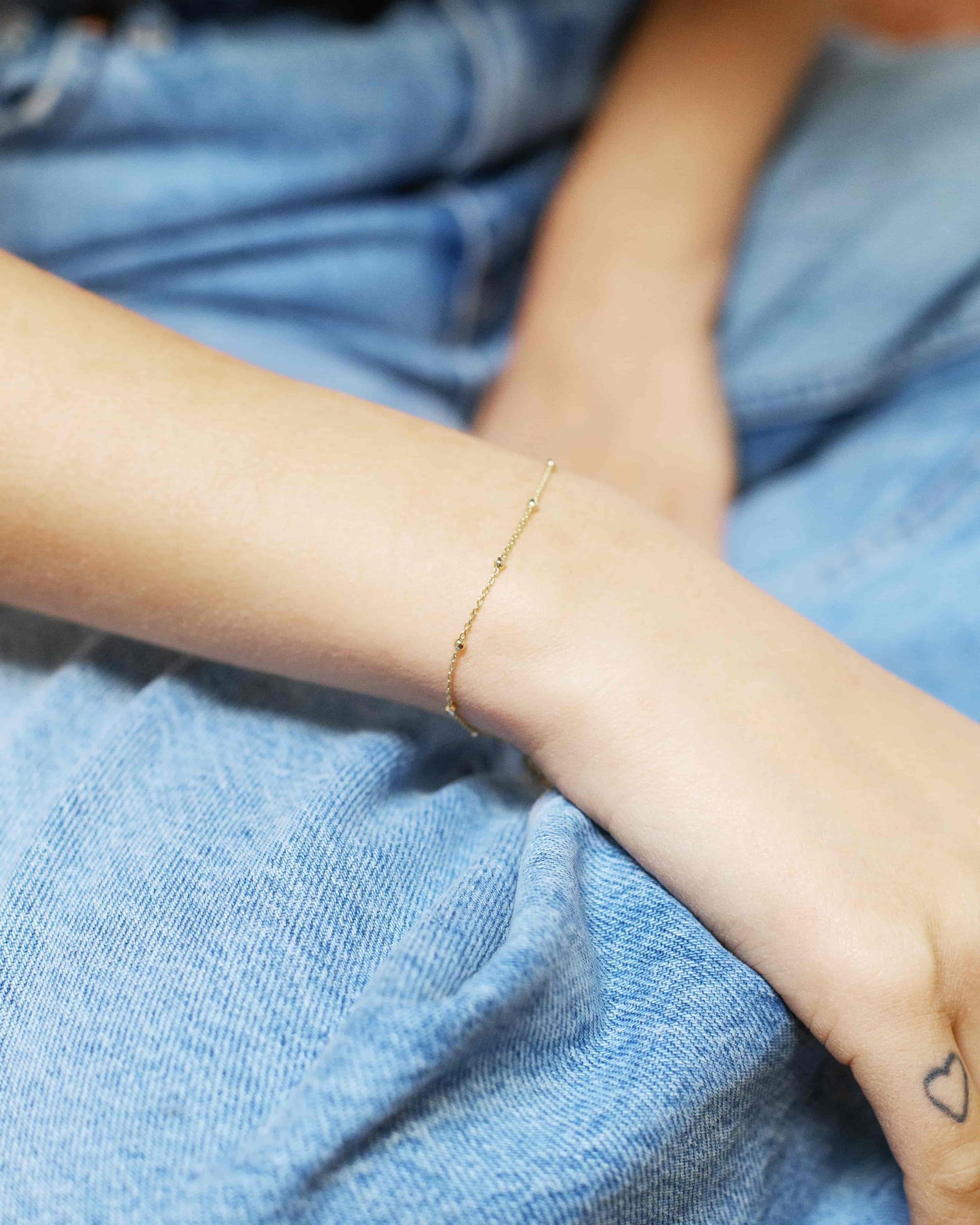 Bubble Chain Armband The Aceline