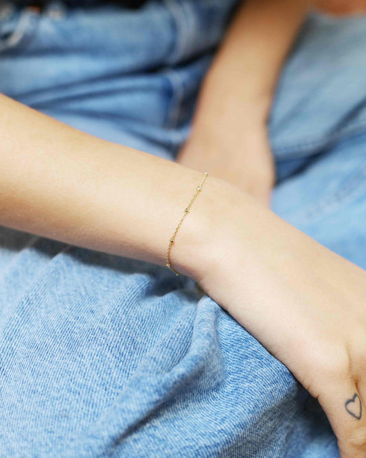 Bubble Chain Armband The Aceline