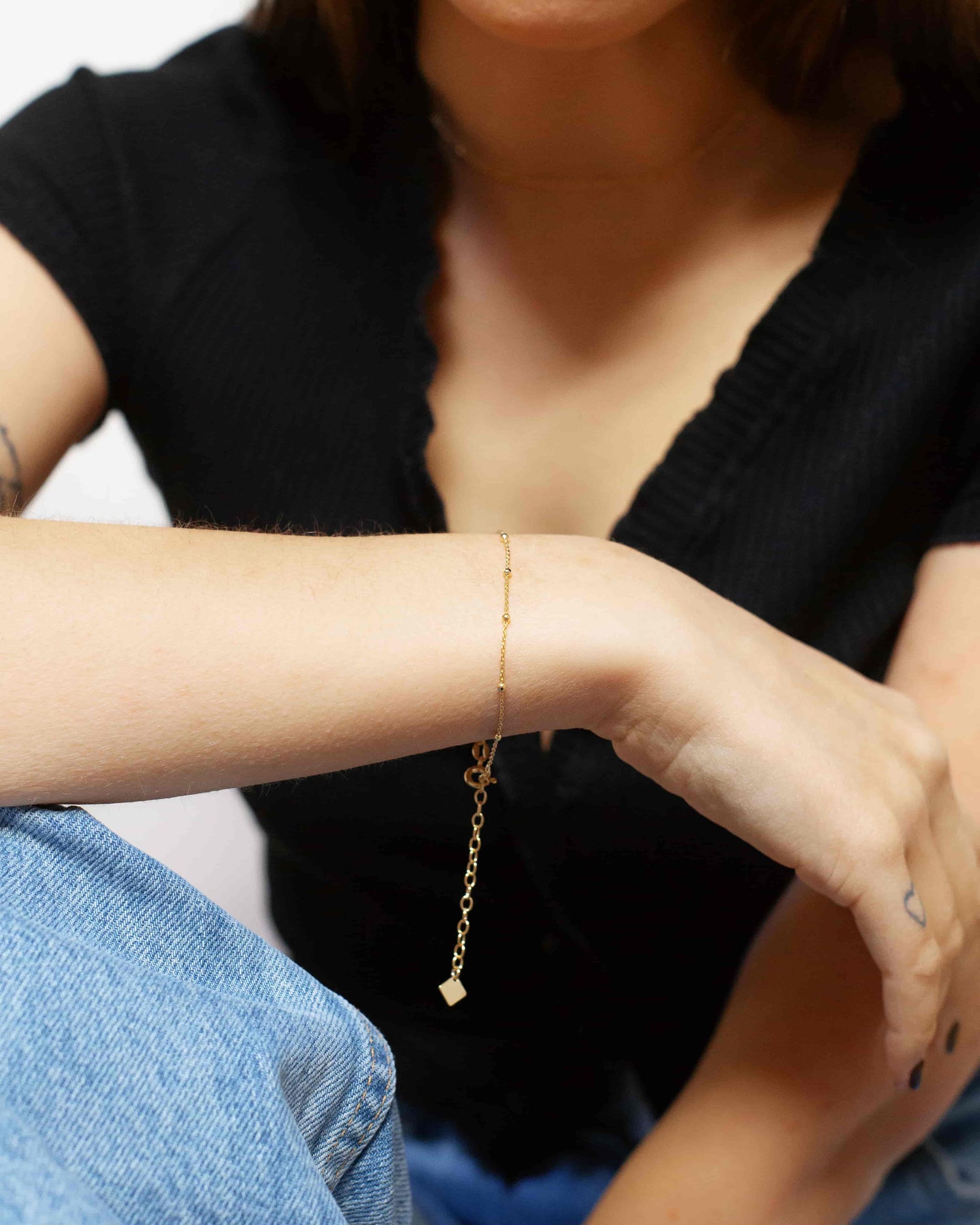 Bubble Chain Armband The Aceline