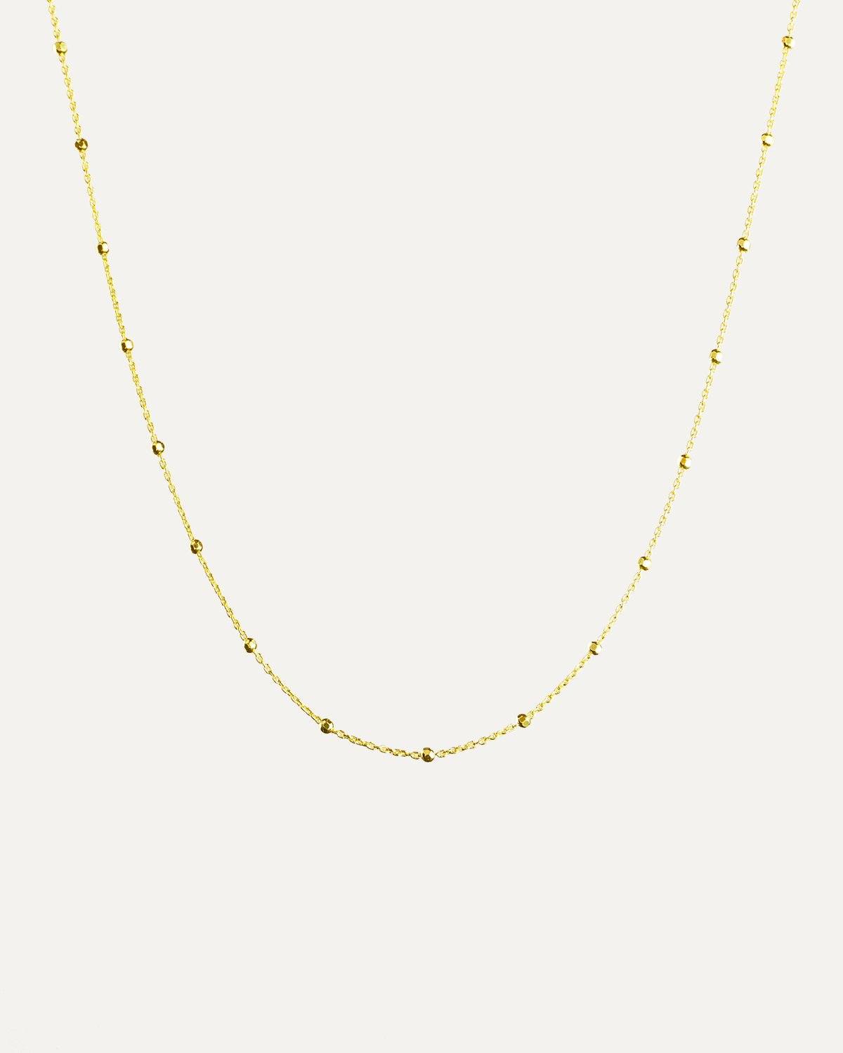 Bubble Chain Halskette The Aceline
