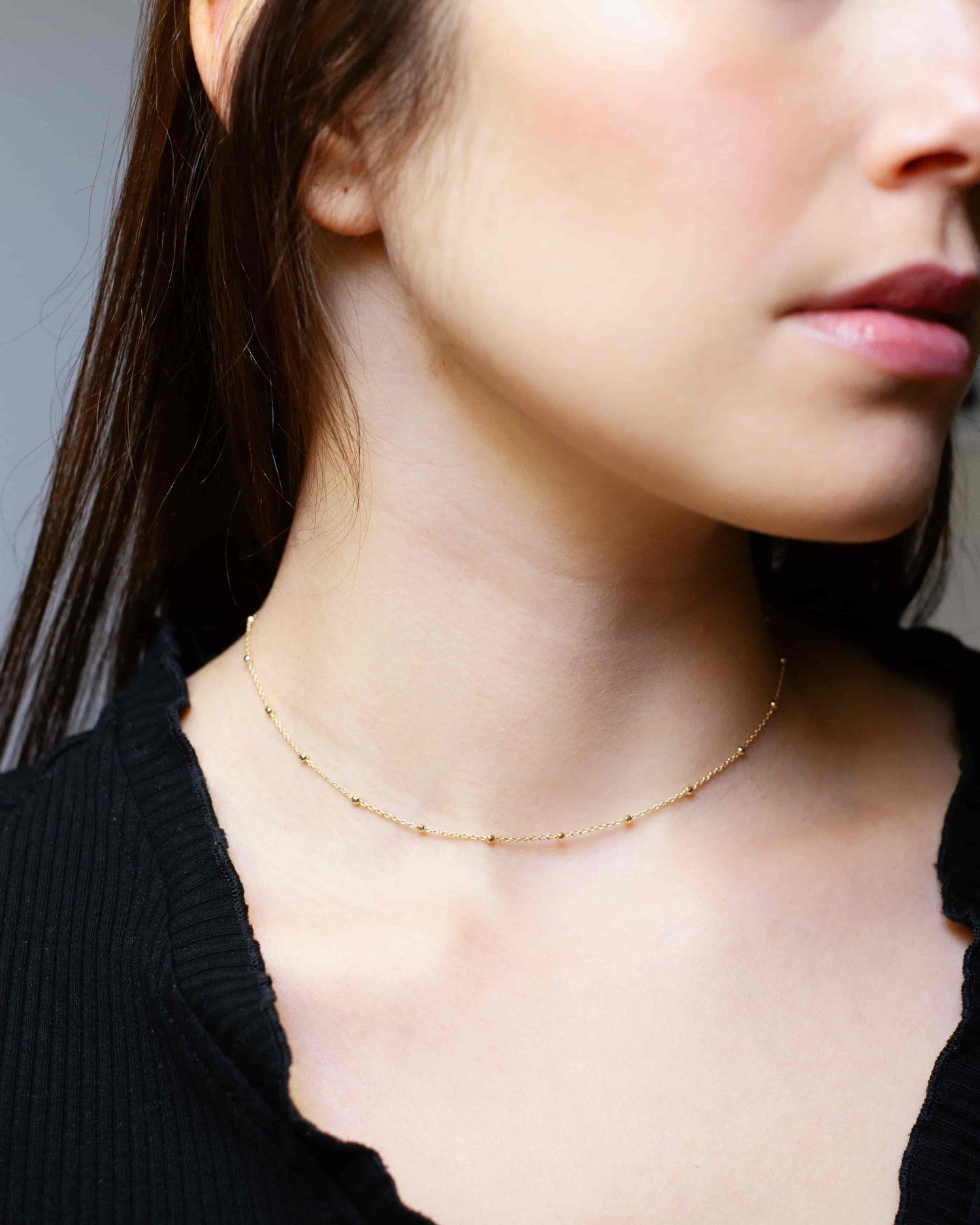 Bubble Chain Halskette The Aceline