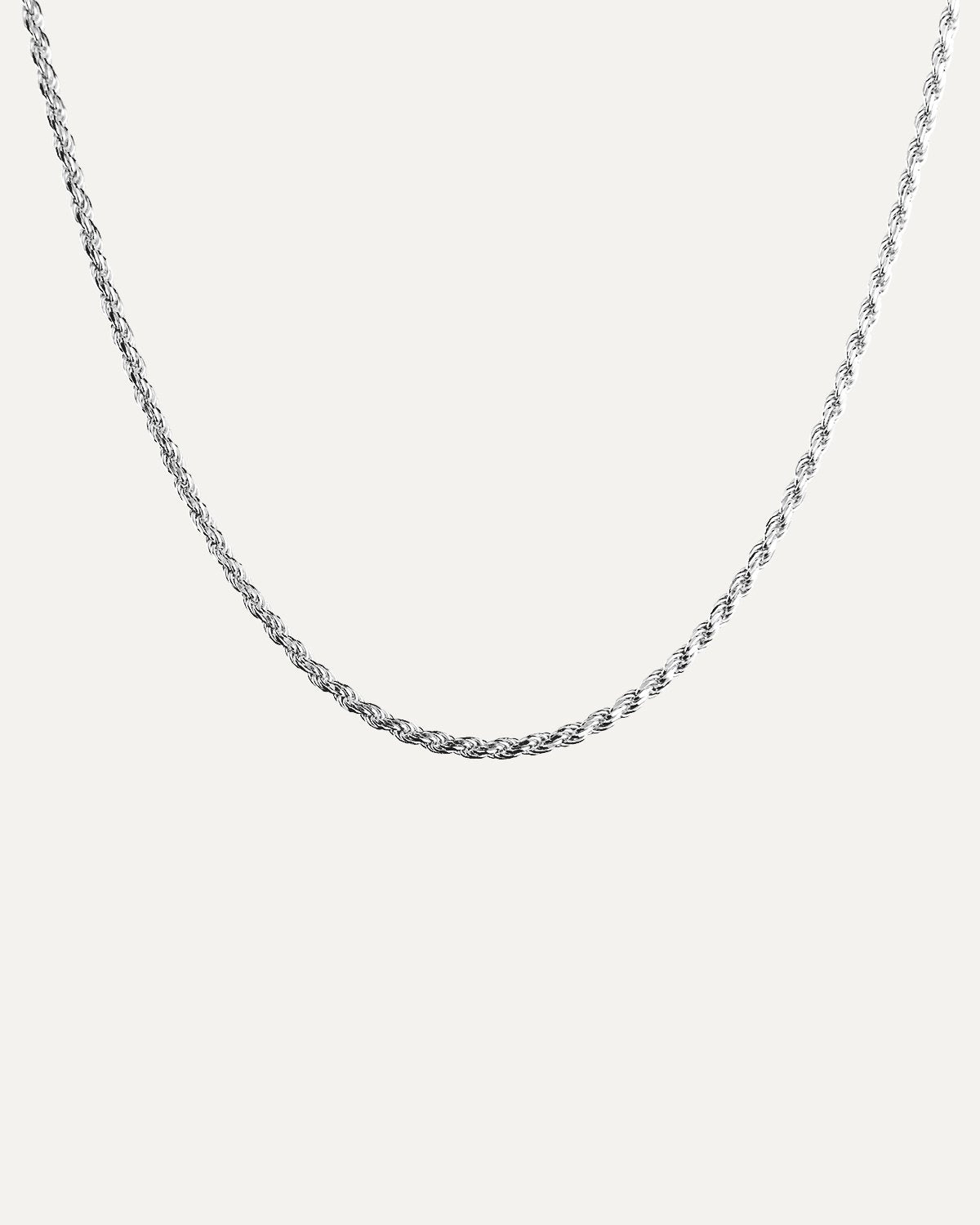 Cape Drastis Halskette Rhodium theaceline.com