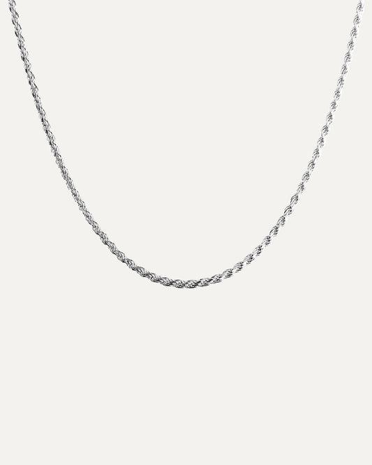 Cape Drastis Halskette Rhodium theaceline.com