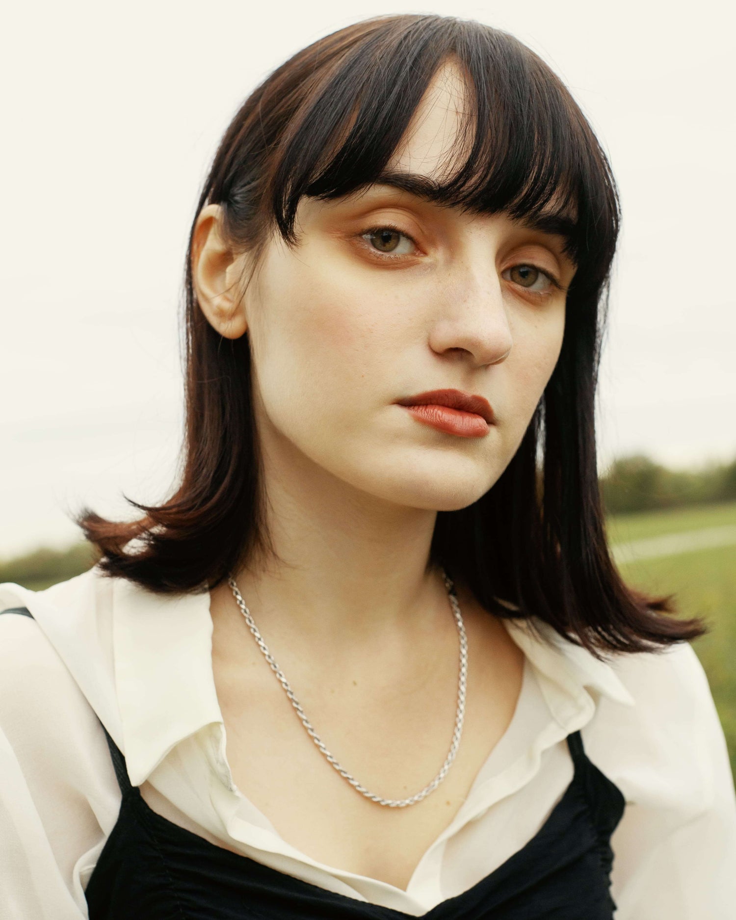 Cape Drastis Halskette Rhodium theaceline.com