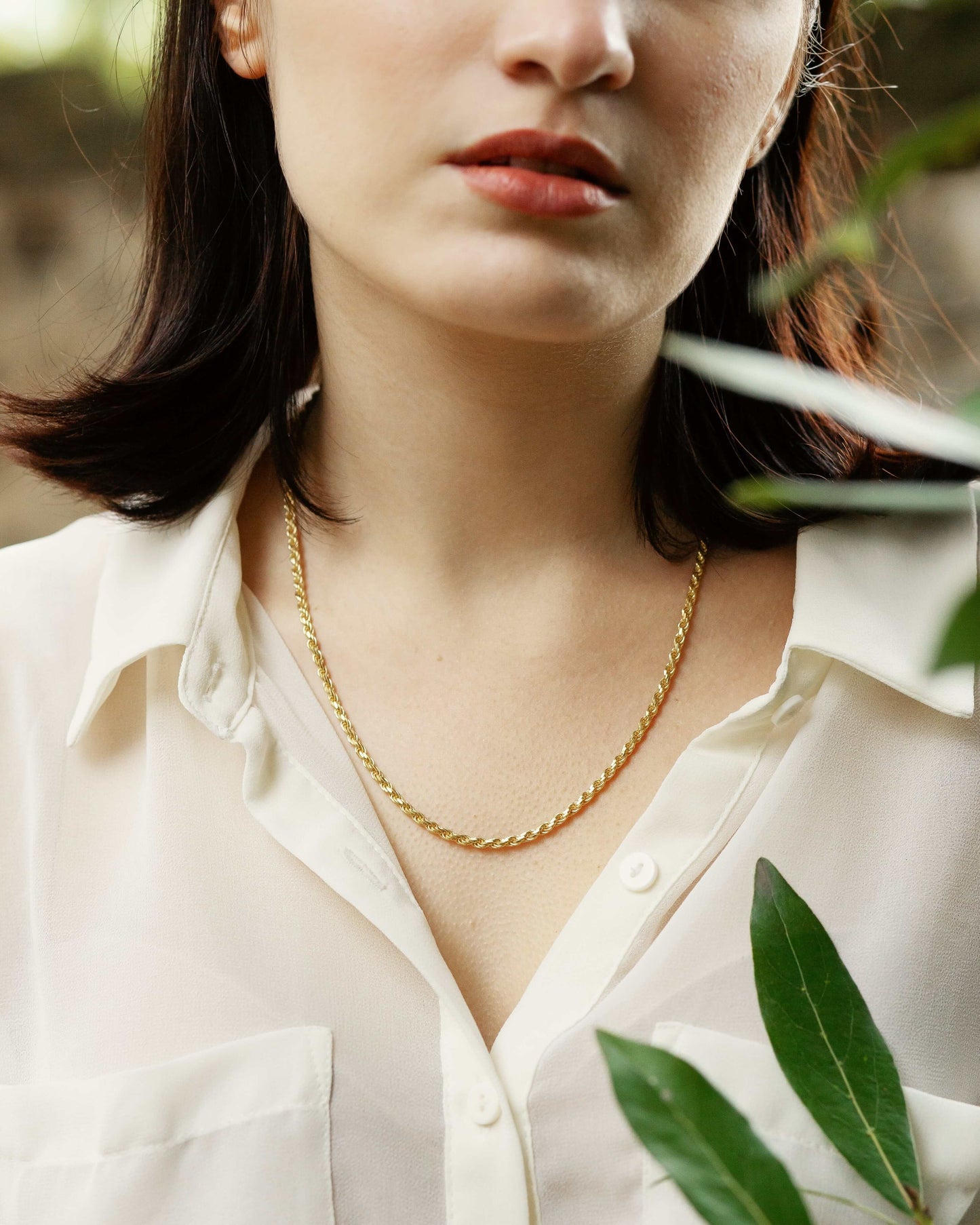 Cape Drastis Halskette theaceline.com