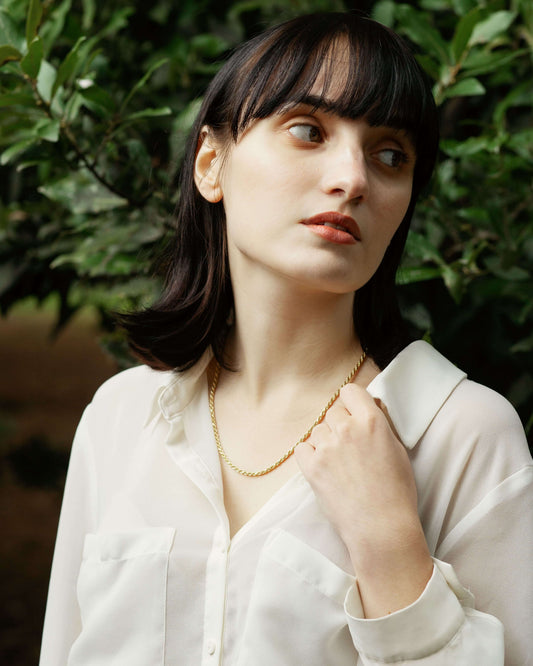 Cape Drastis Halskette theaceline.com