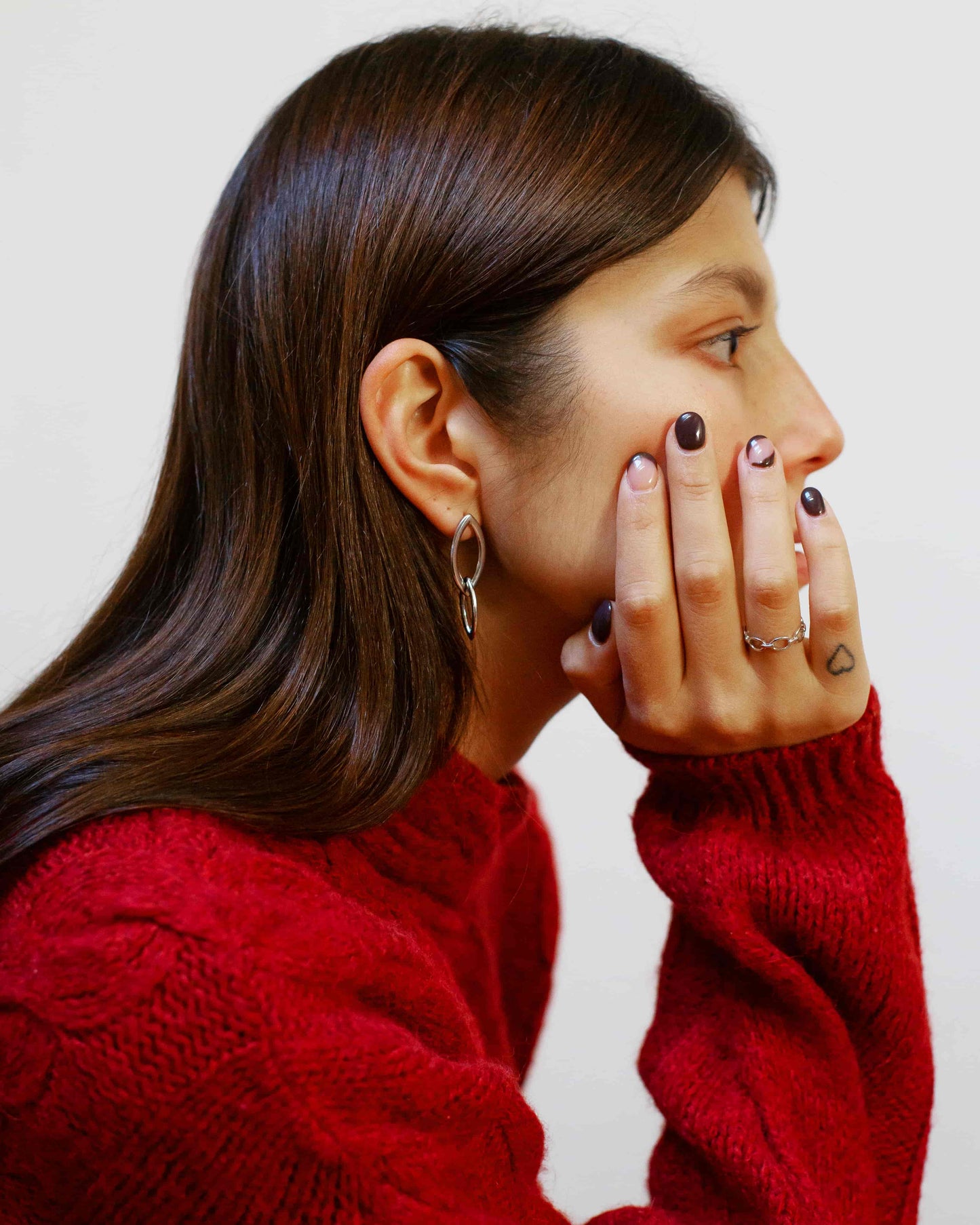 Catena Kettenring Rhodium theaceline.com