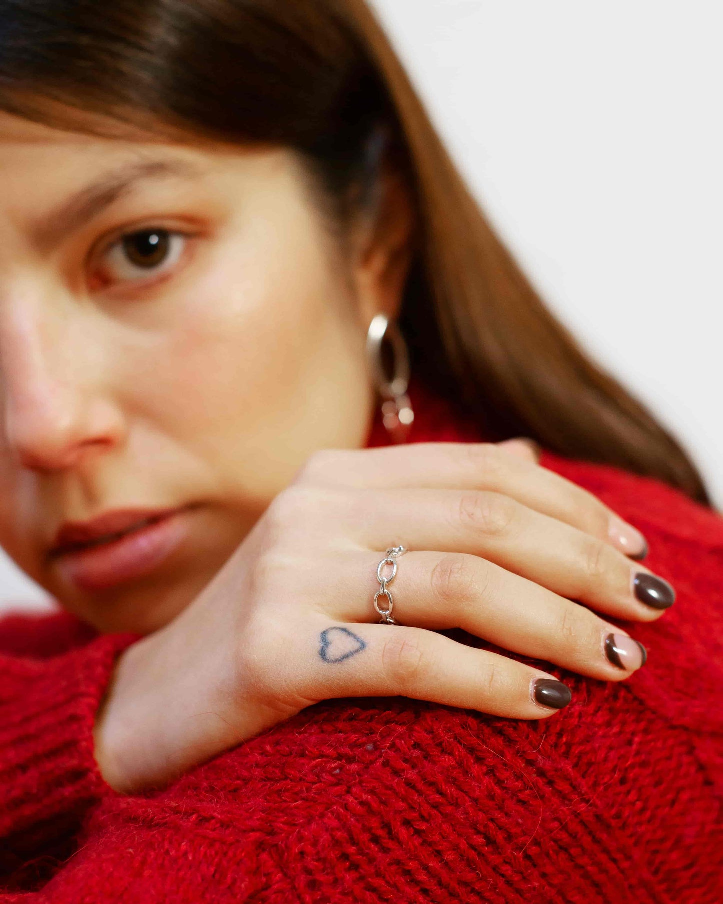 Catena Kettenring Rhodium theaceline.com