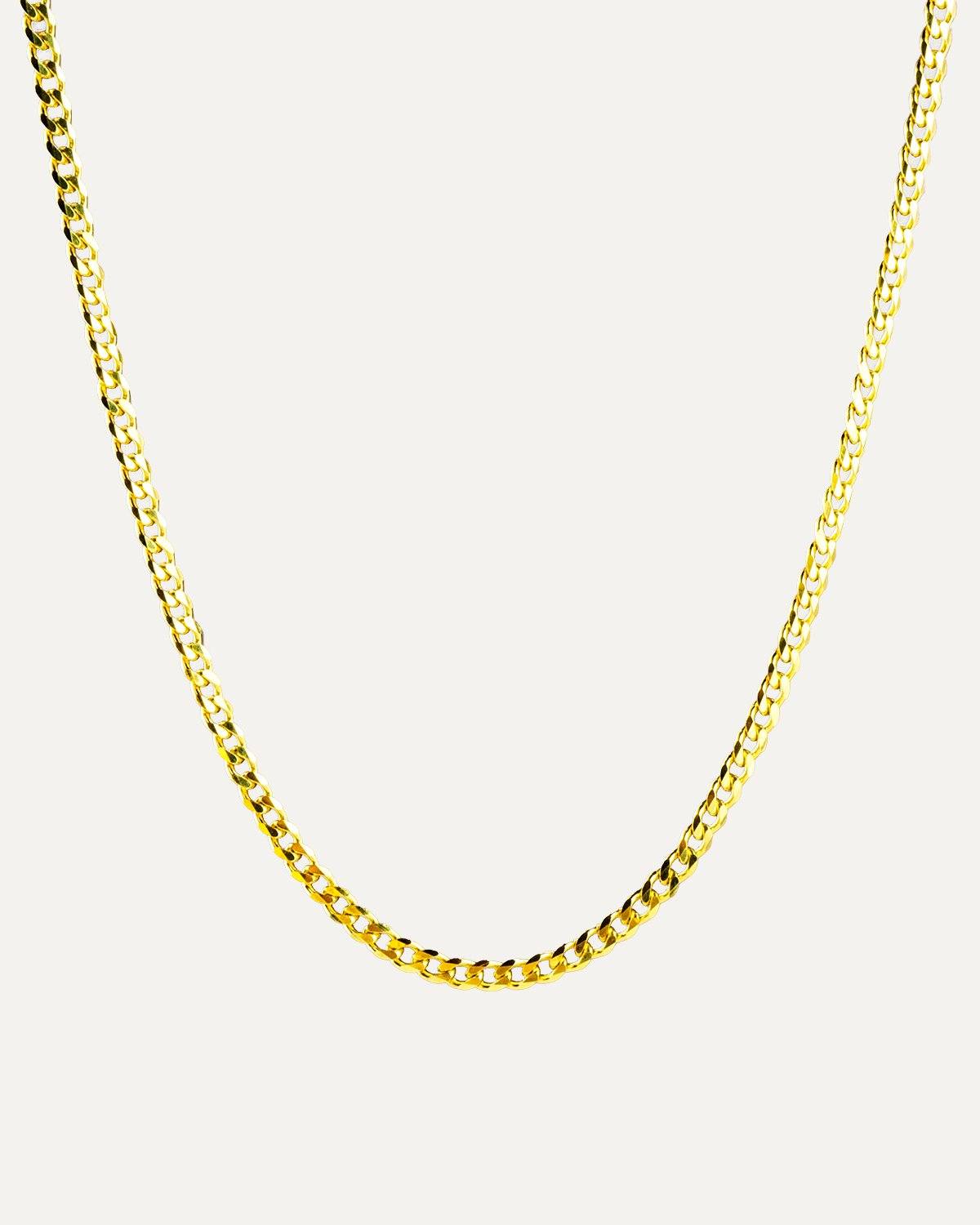 Curb Chain Halskette theaceline.com