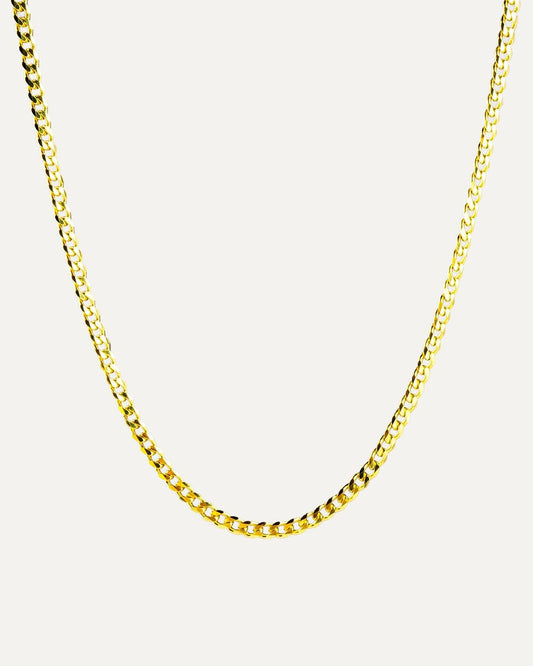 Curb Chain Halskette theaceline.com