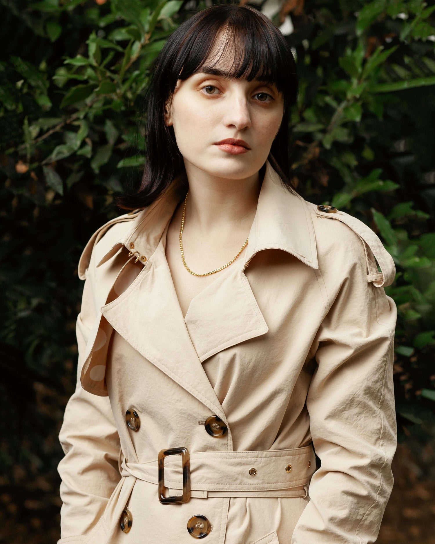 Curb Chain Halskette theaceline.com