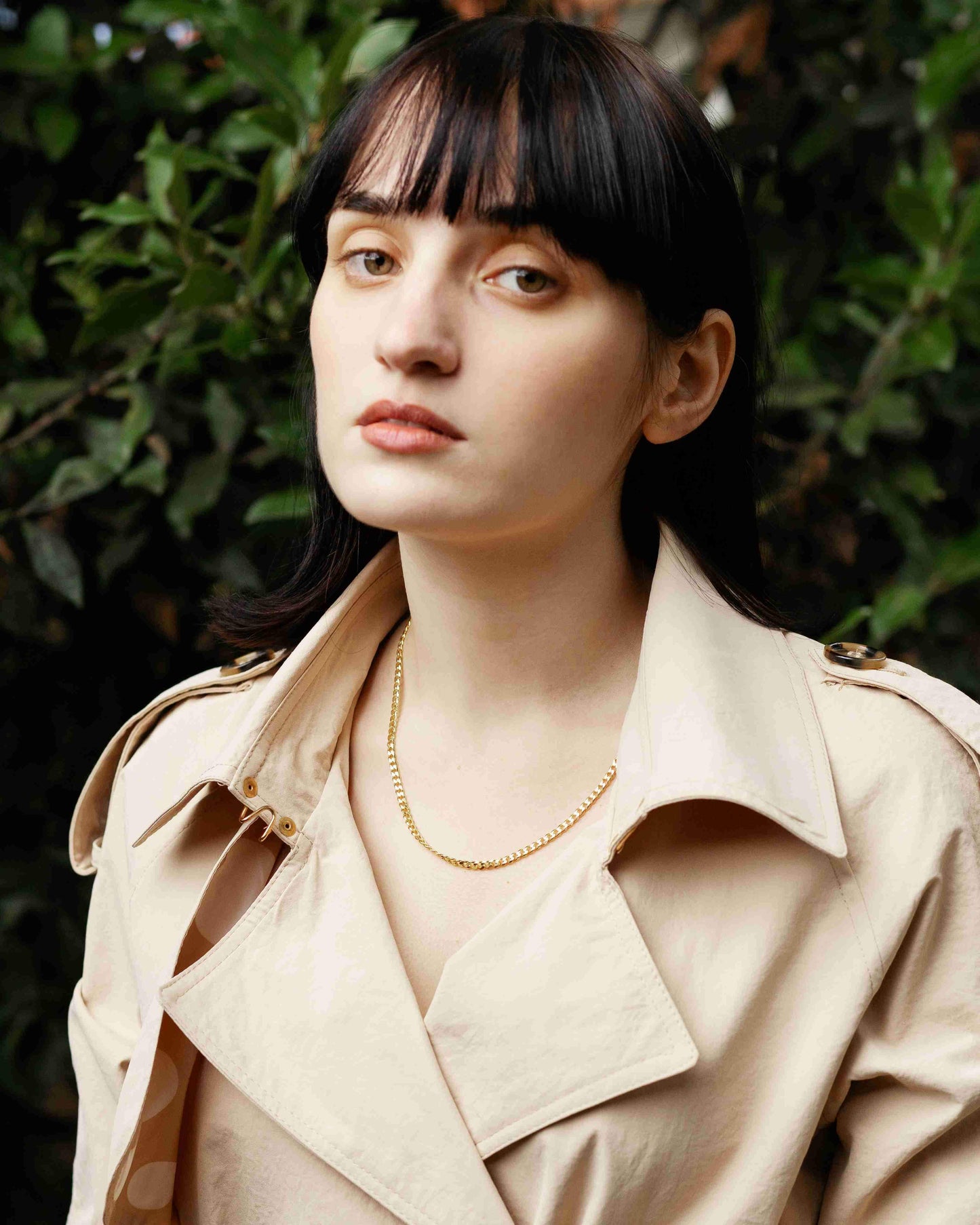 Curb Chain Halskette theaceline.com