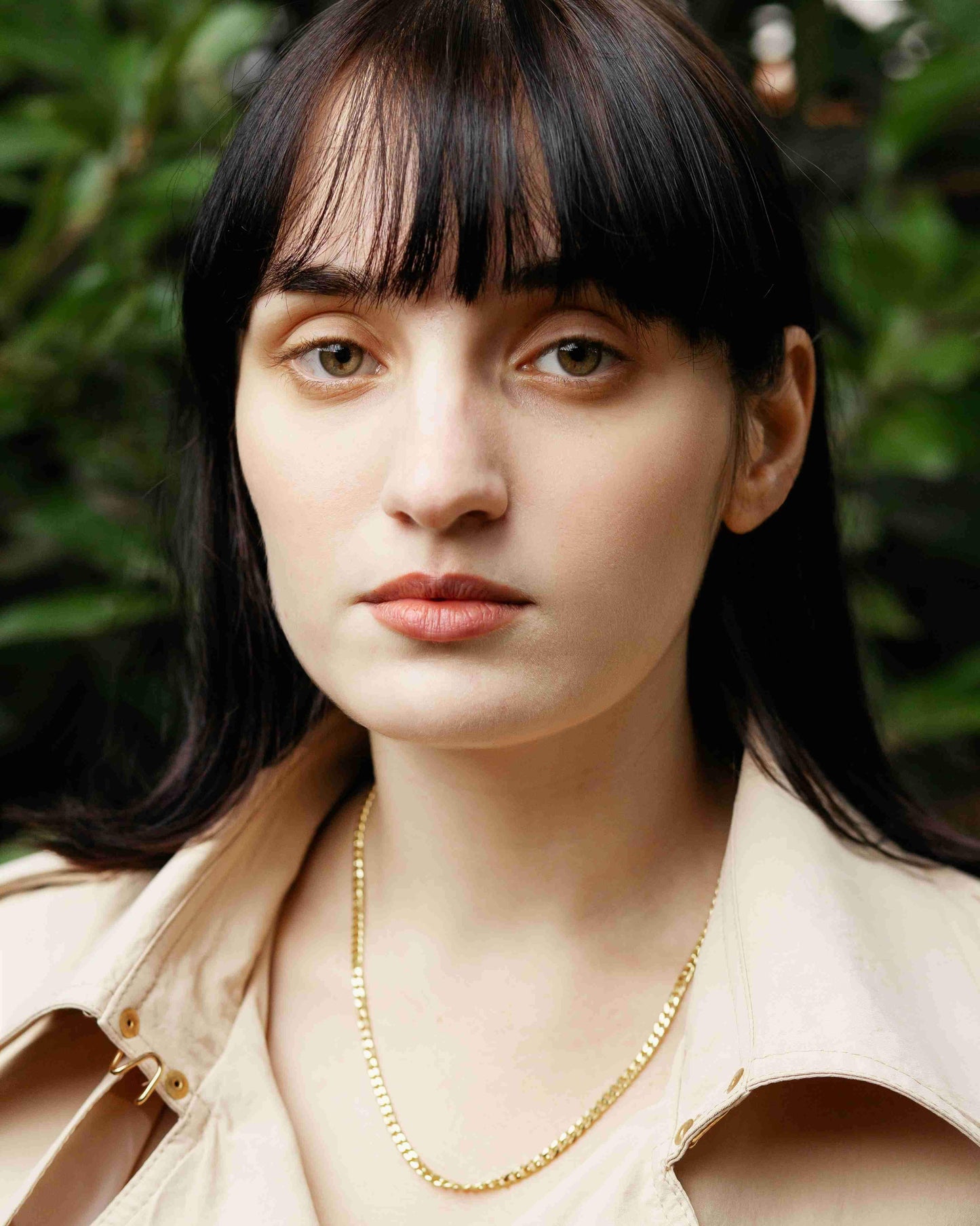 Curb Chain Halskette theaceline.com