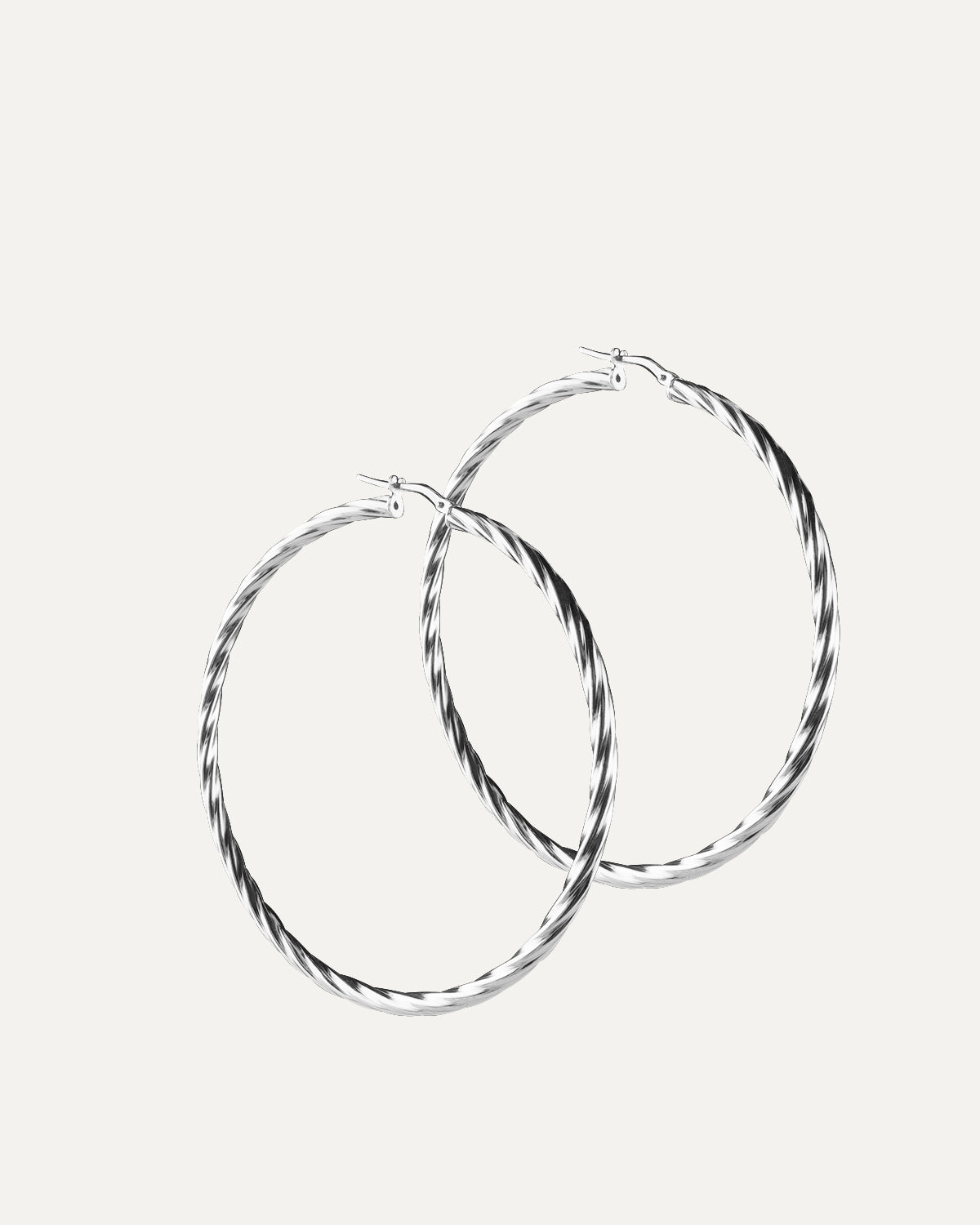 creolen groß rhodium