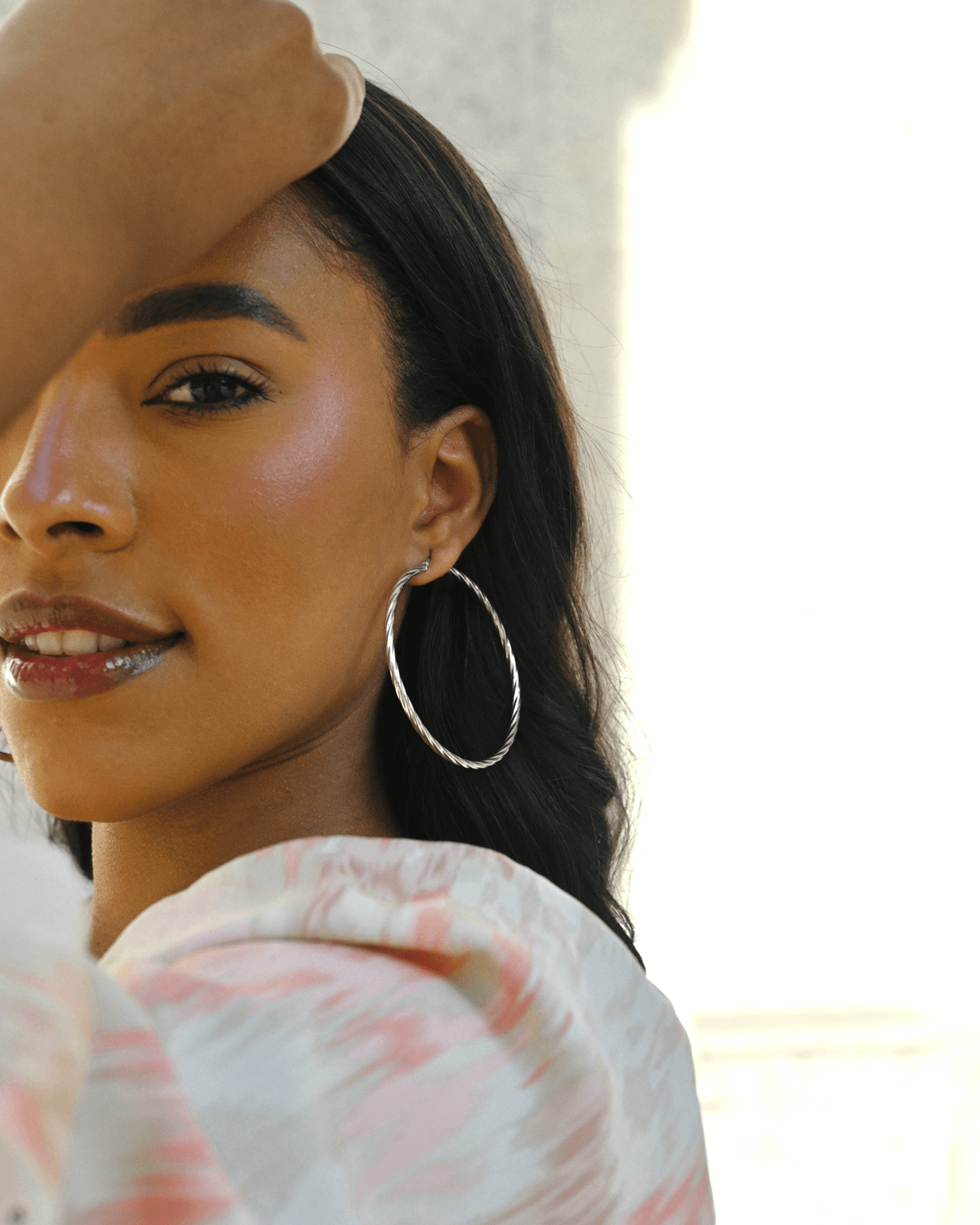 Eros Creolen Rhodium theaceline.com