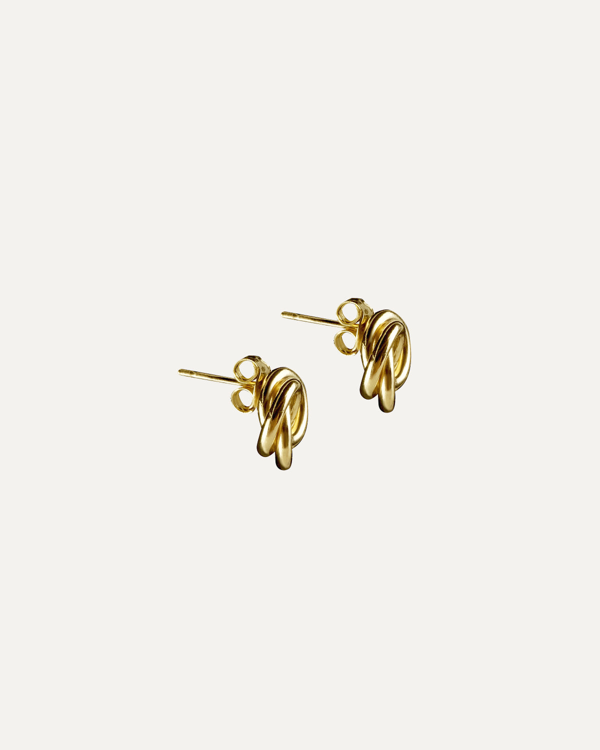 Ohrstecker gold theaceline.com