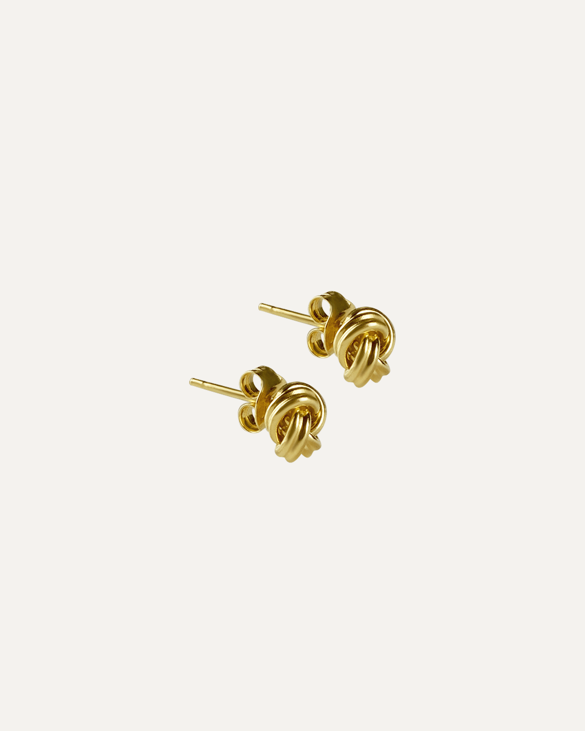 Estellina Ohrstecker gold theaceline.com