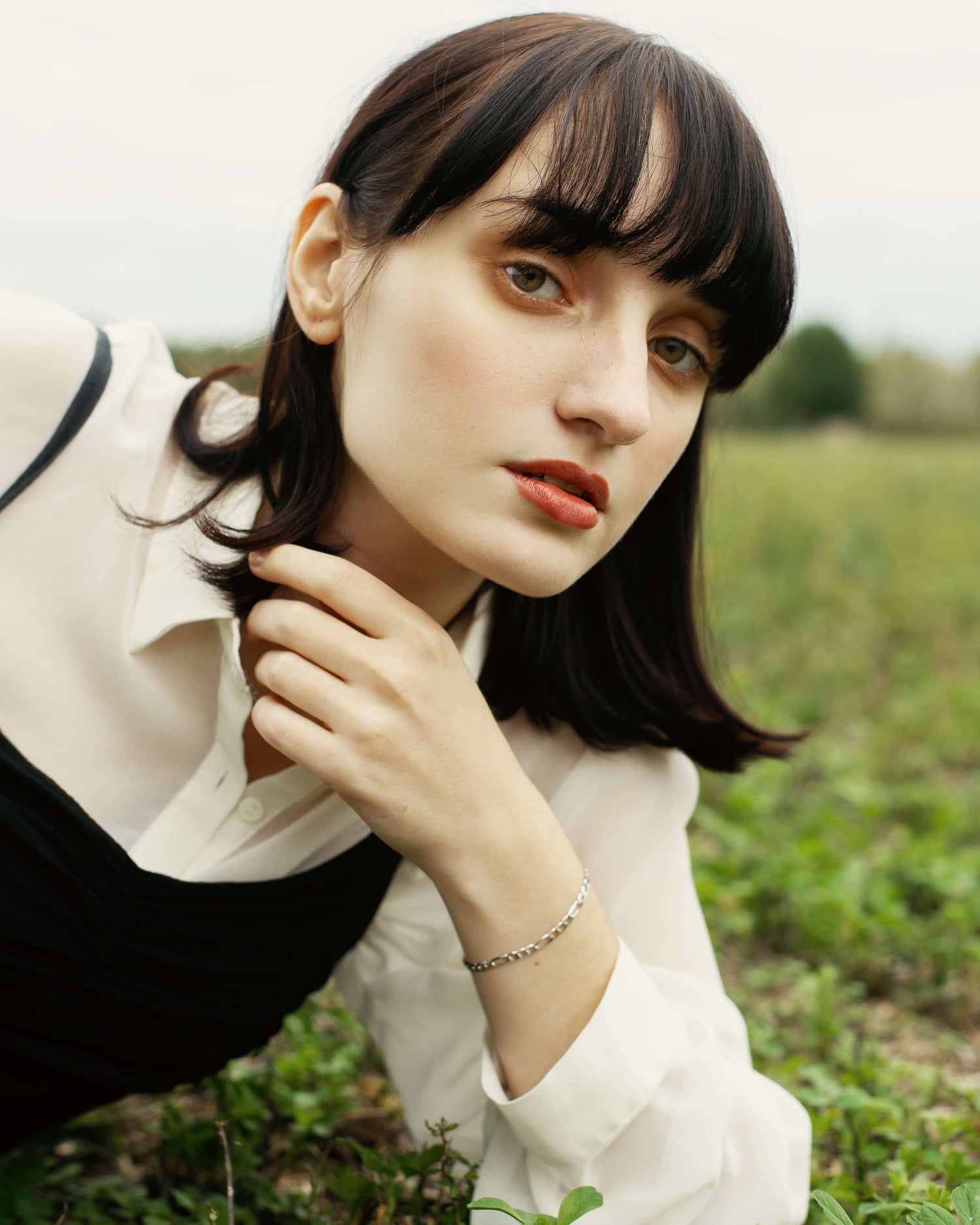 Figaro Armband Rhodium theaceline.com