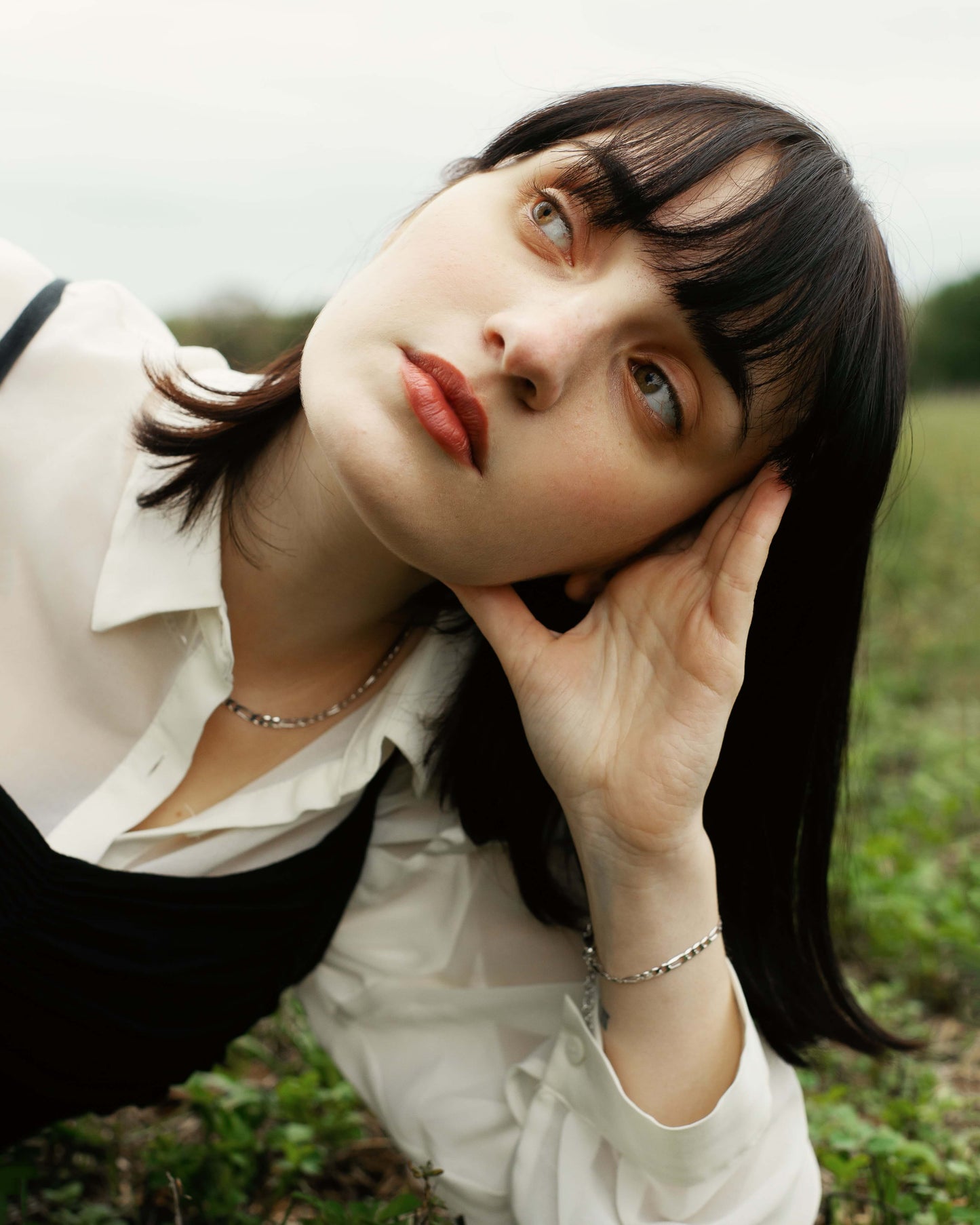 Figaro Halskette Rhodium theaceline.com