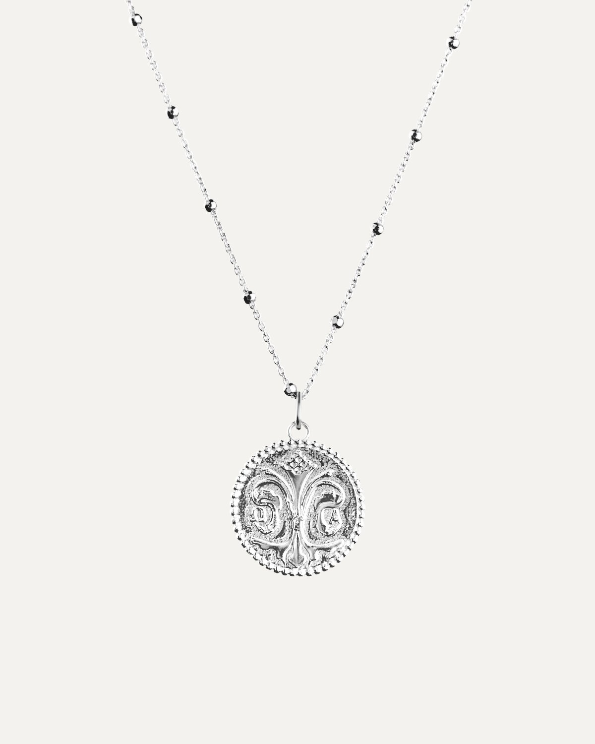 Fiorentina Halskette Rhodium theaceline.com