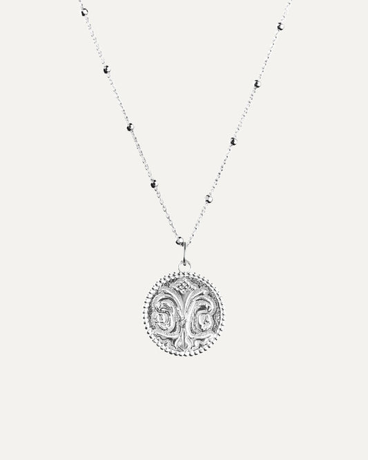 Fiorentina Halskette Rhodium theaceline.com