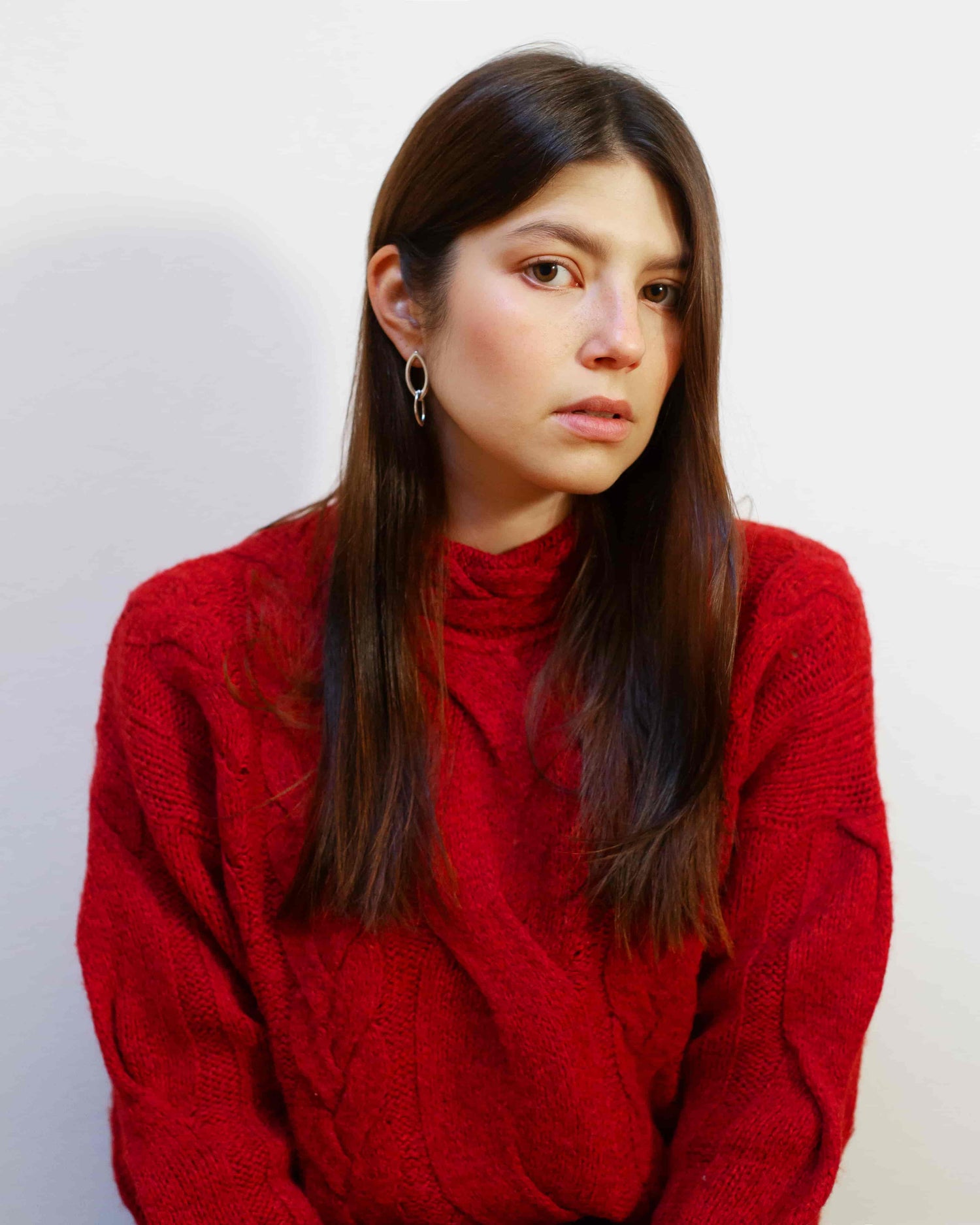 Foliagie Ohrringe Rhodium theaceline.com