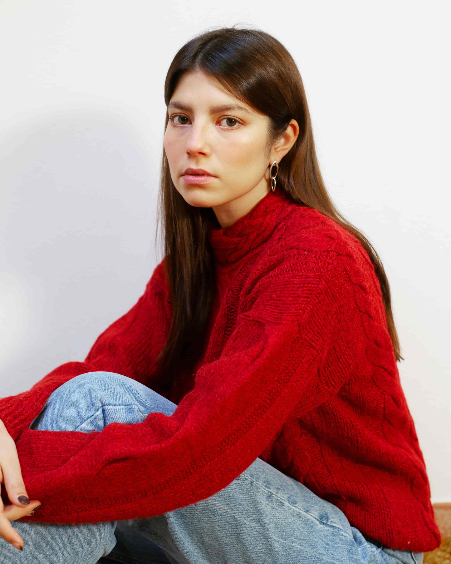 Foliagie Ohrringe Rhodium theaceline.com