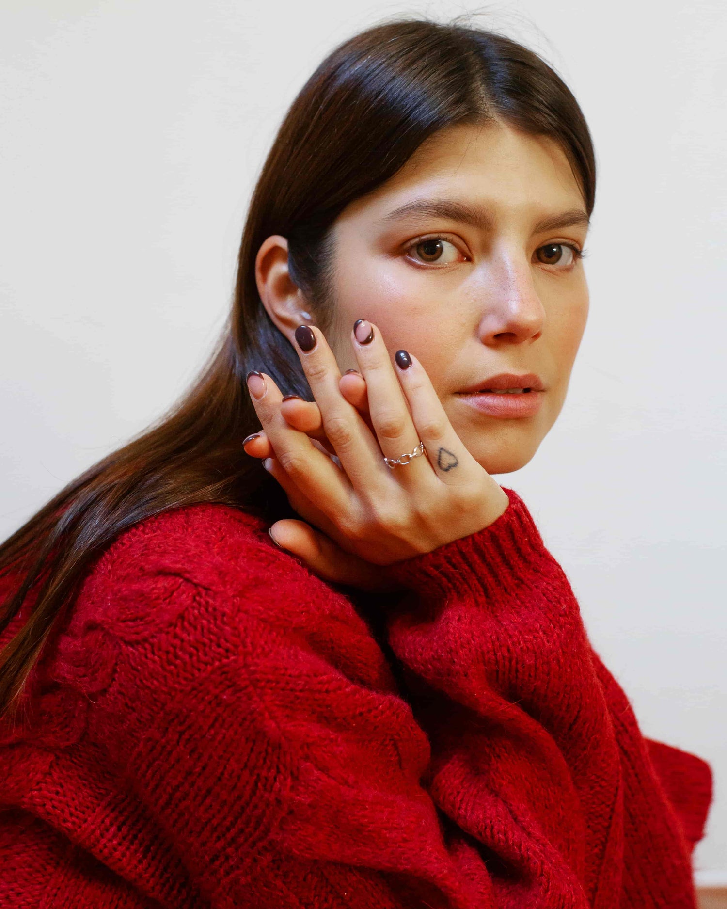 Foliagie Ohrringe Rhodium theaceline.com