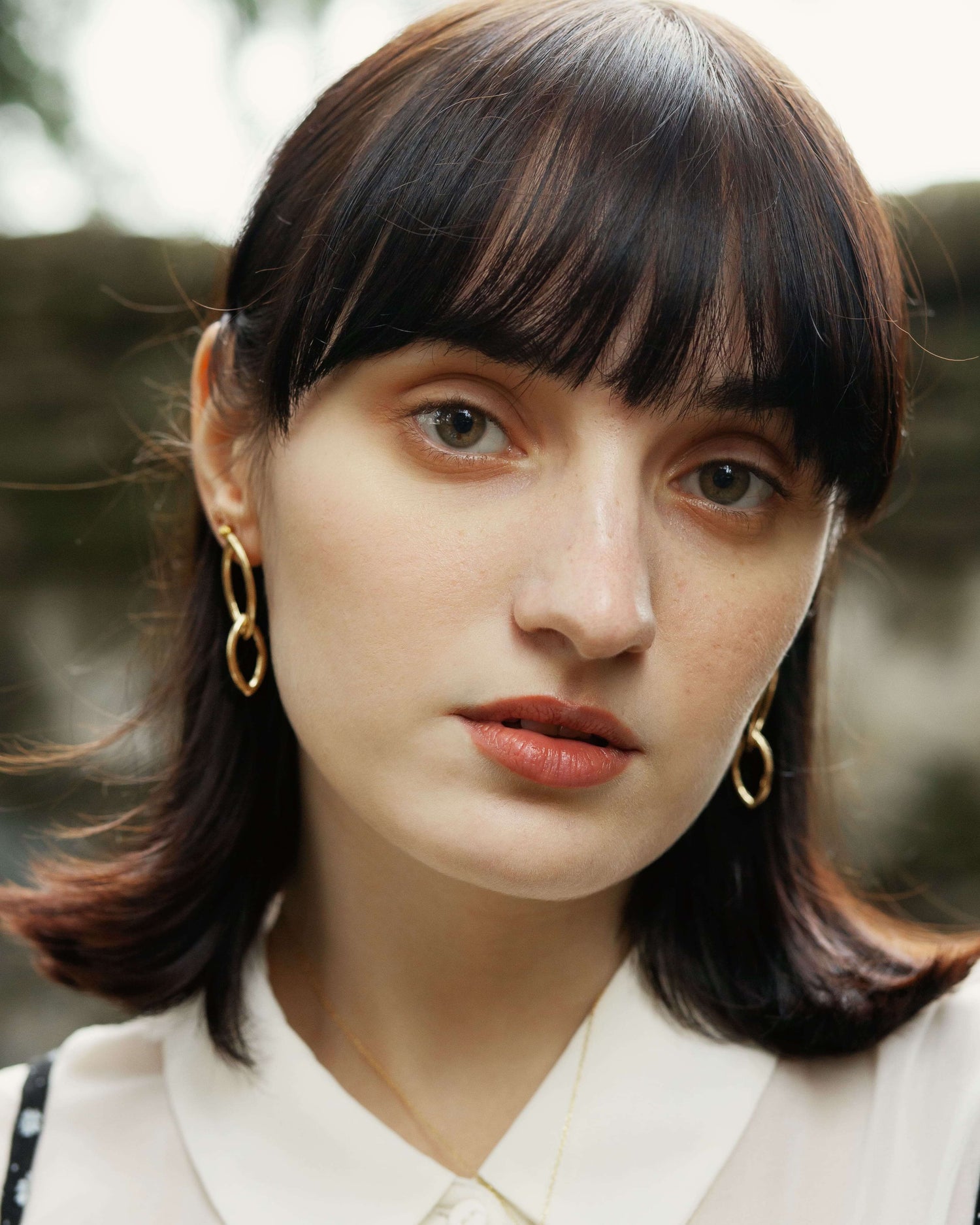 Foliagie Ohrringe theaceline.com