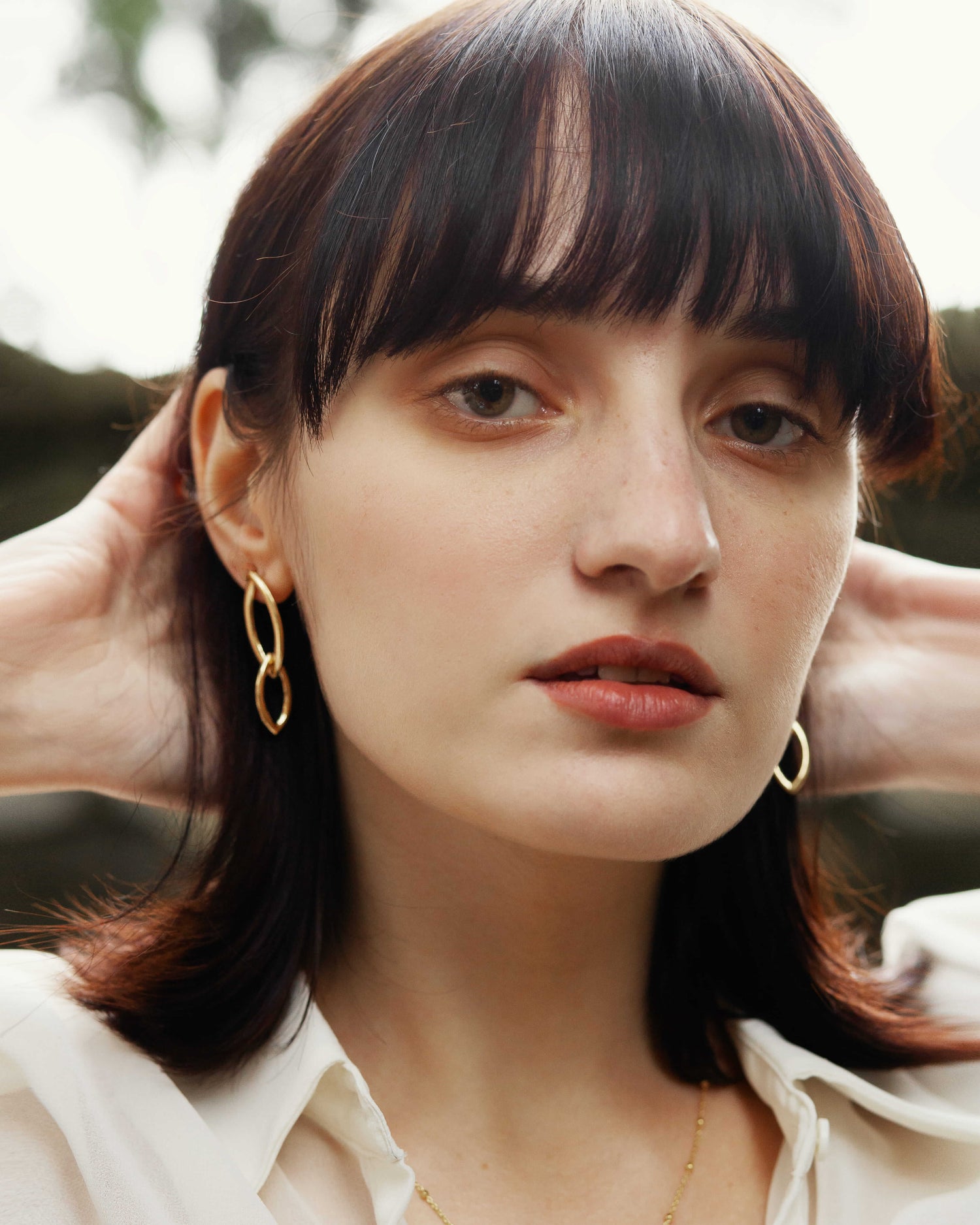 Foliagie Ohrringe theaceline.com