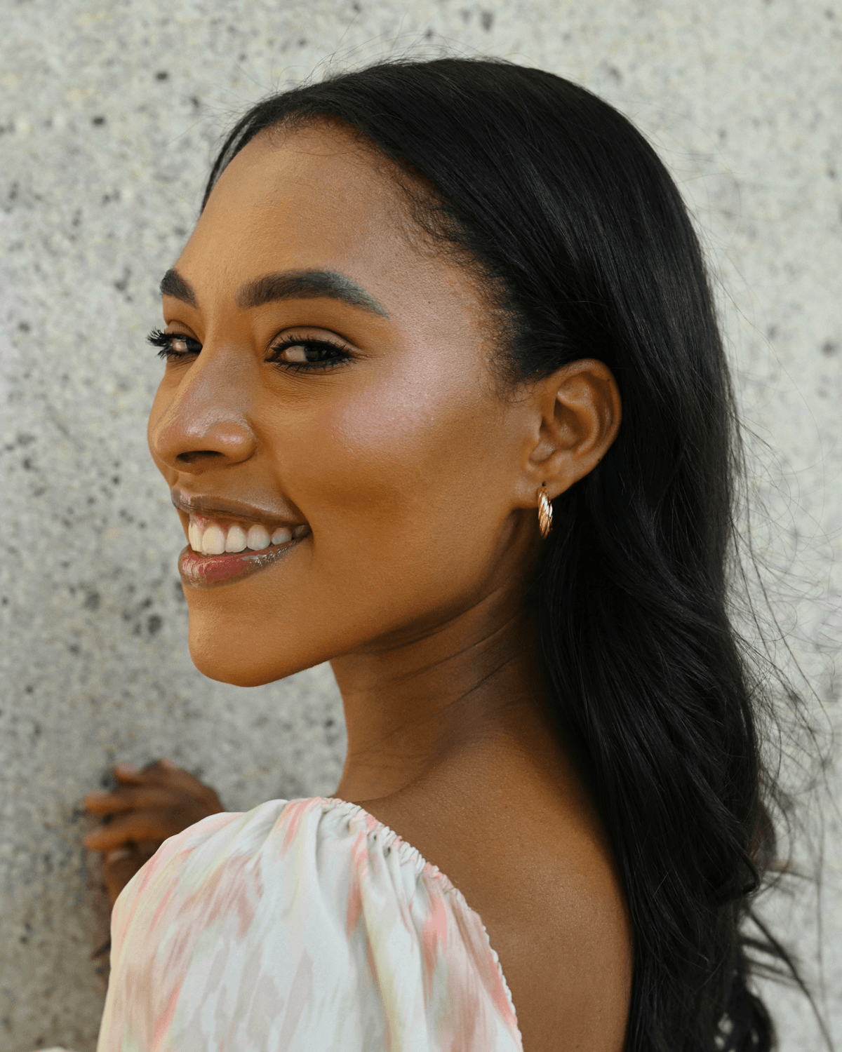 Ines Creolen Rhodium theaceline.com