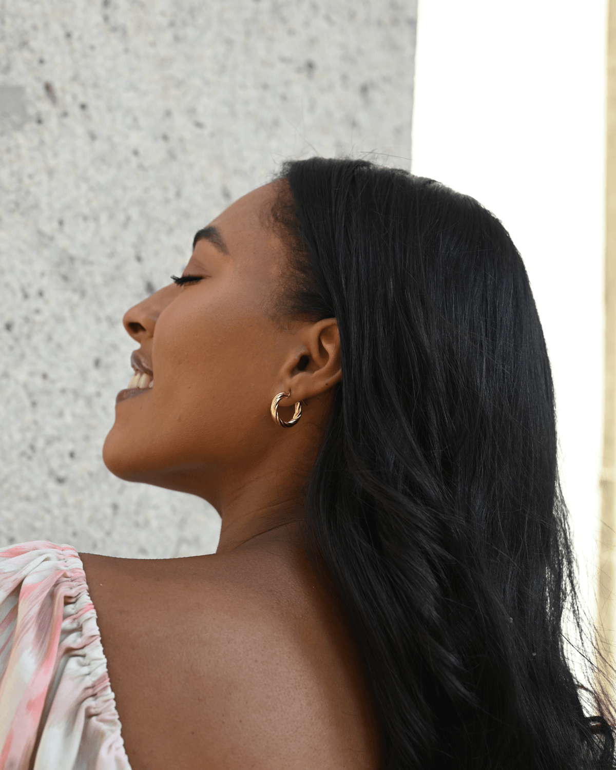 Ines Creolen Rhodium theaceline.com