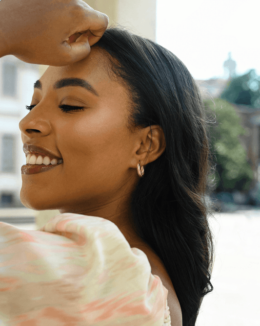 Ines Creolen Rhodium theaceline.com