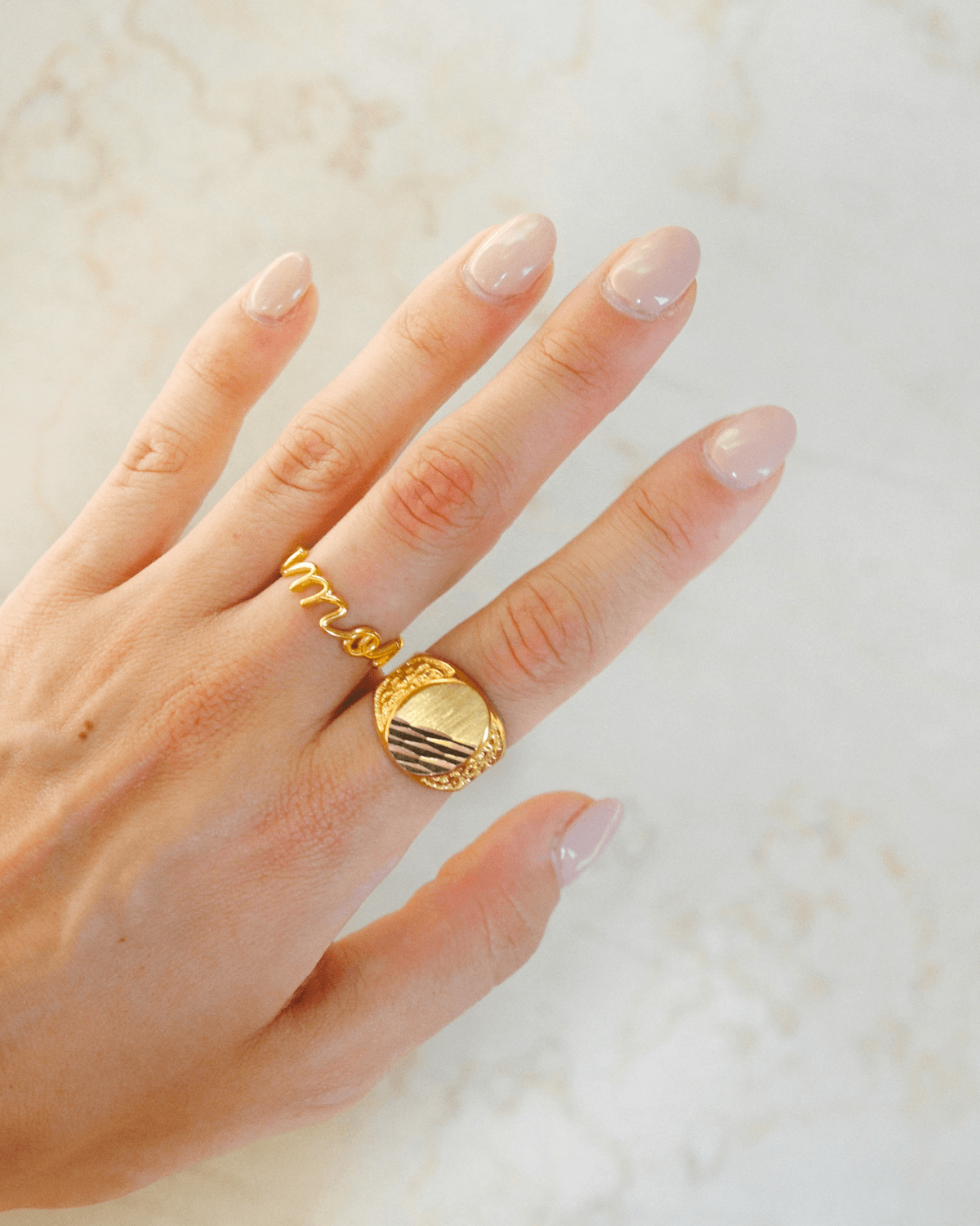 Lennon Siegelring ACELINE