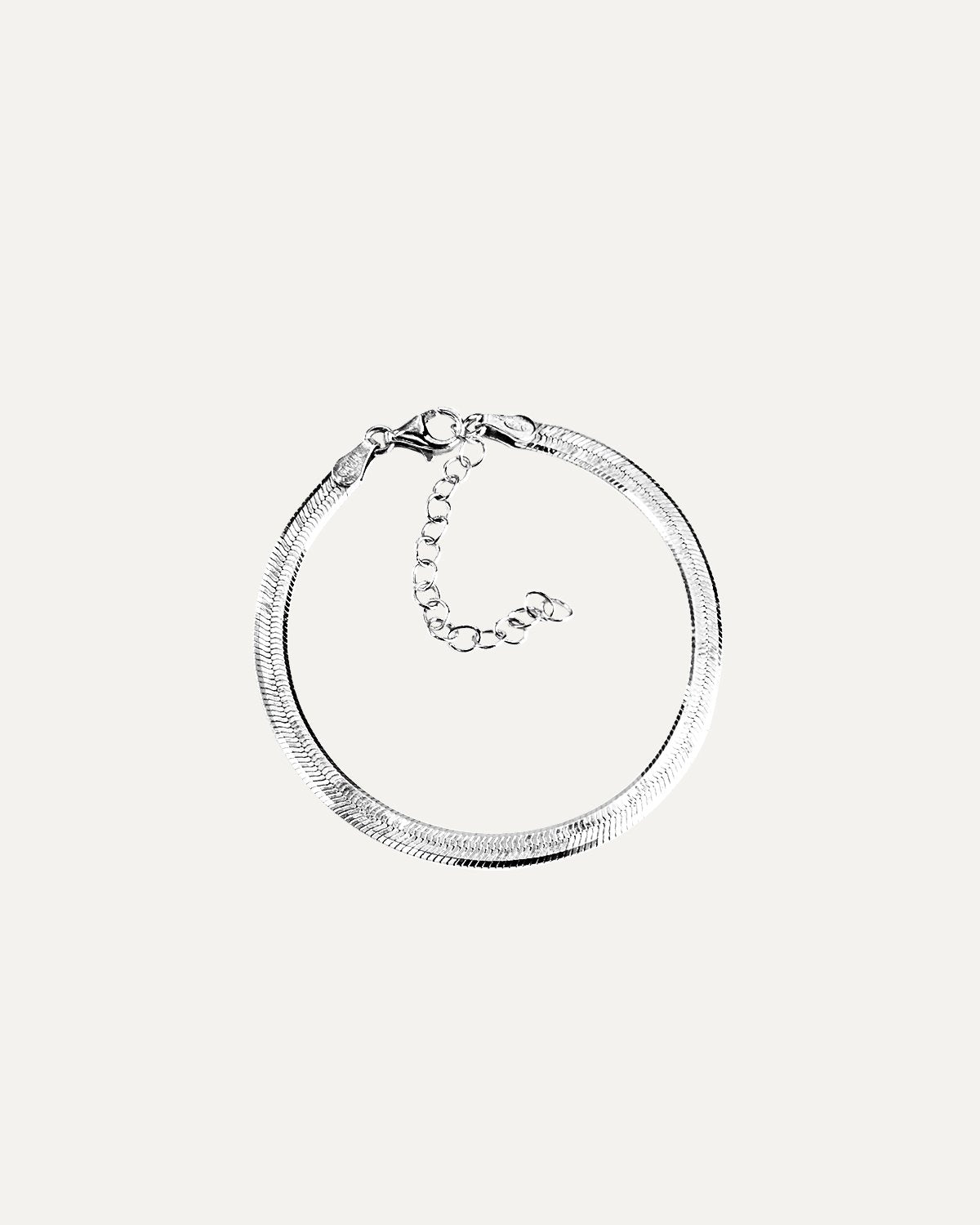 Magic Chain Armband Rhodium theaceline.com