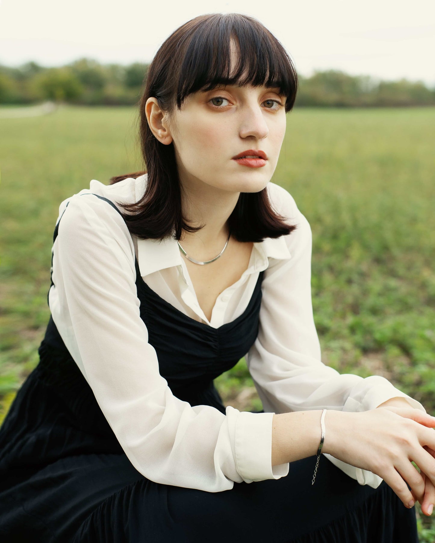 Magic Chain Armband Rhodium theaceline.com