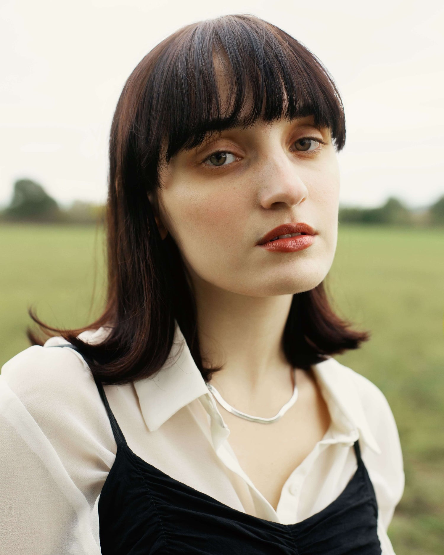 Magic Chain Halskette Rhodium theaceline.com